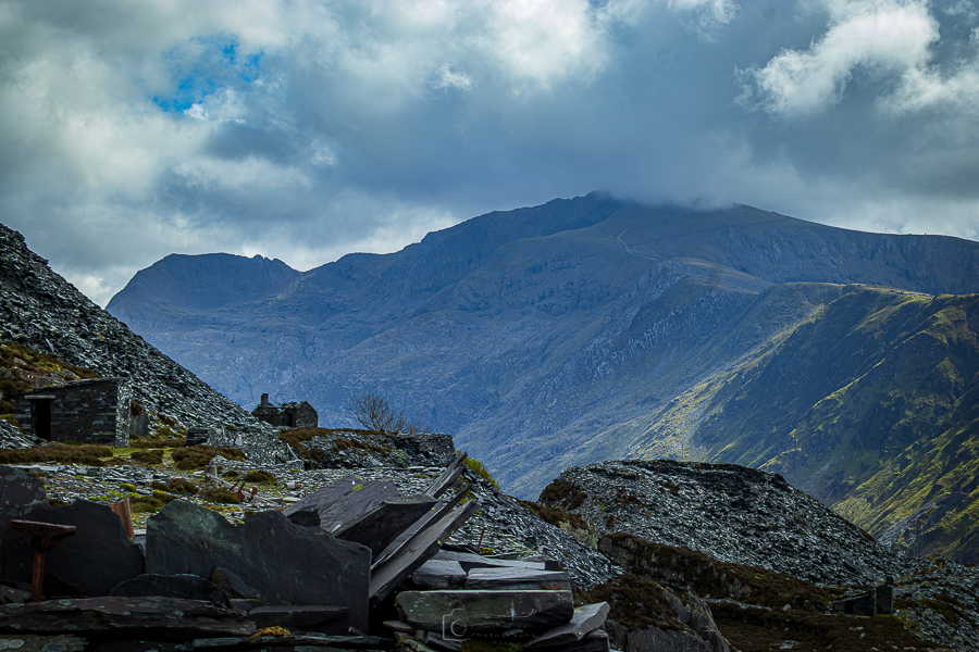 Dinorwic Quarry Mountain Vista