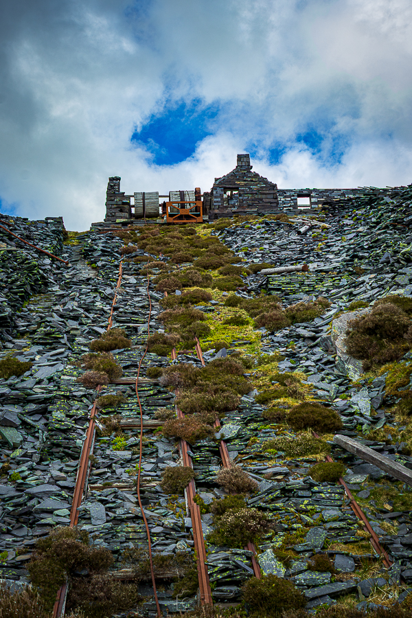 Ropes Of Dinorwig Quarry