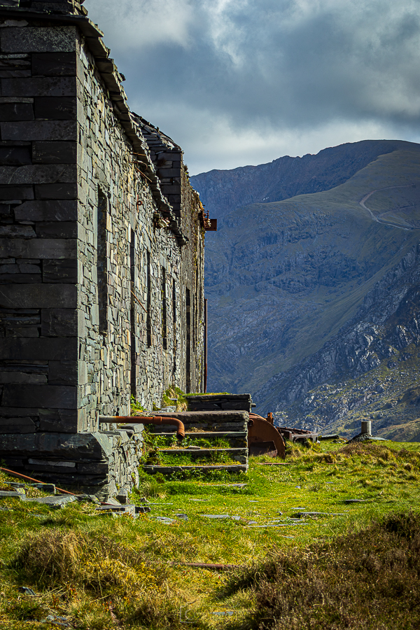 Dinorwic Quarry Industrial Outbuilding Views
