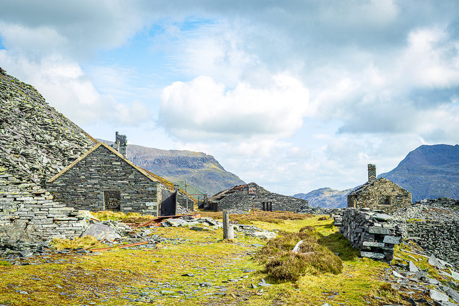 Dinorwig Quarry Sheds
