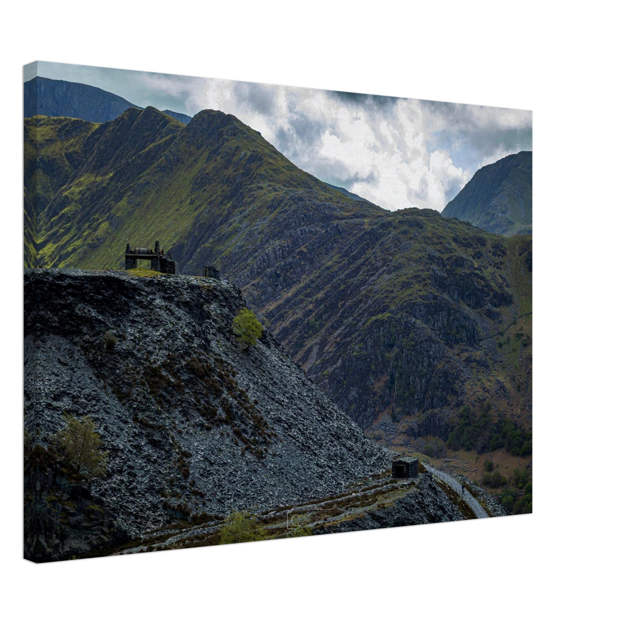 Dinorwig Quarry Mountain Pass