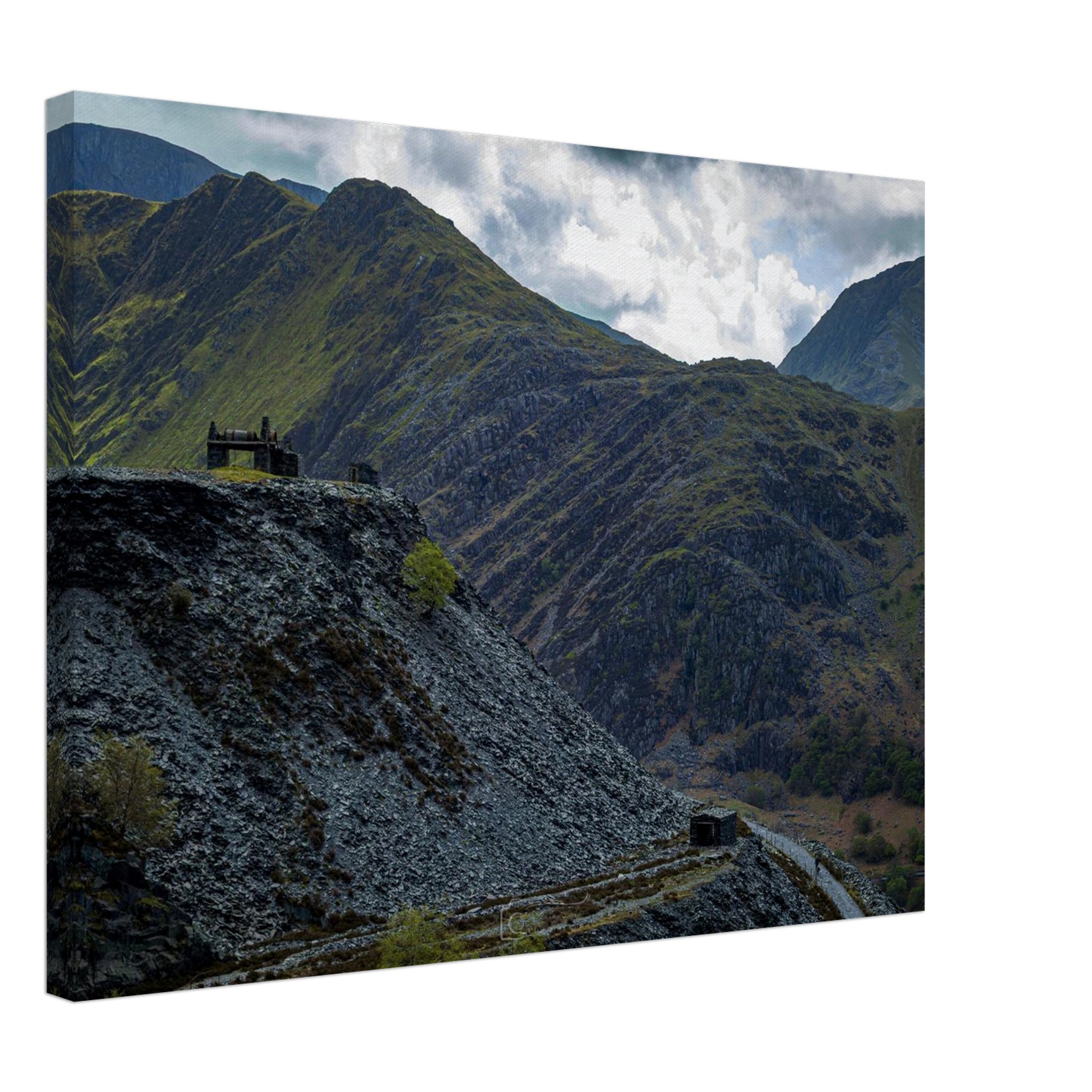 Dinorwig Quarry Mountain Pass