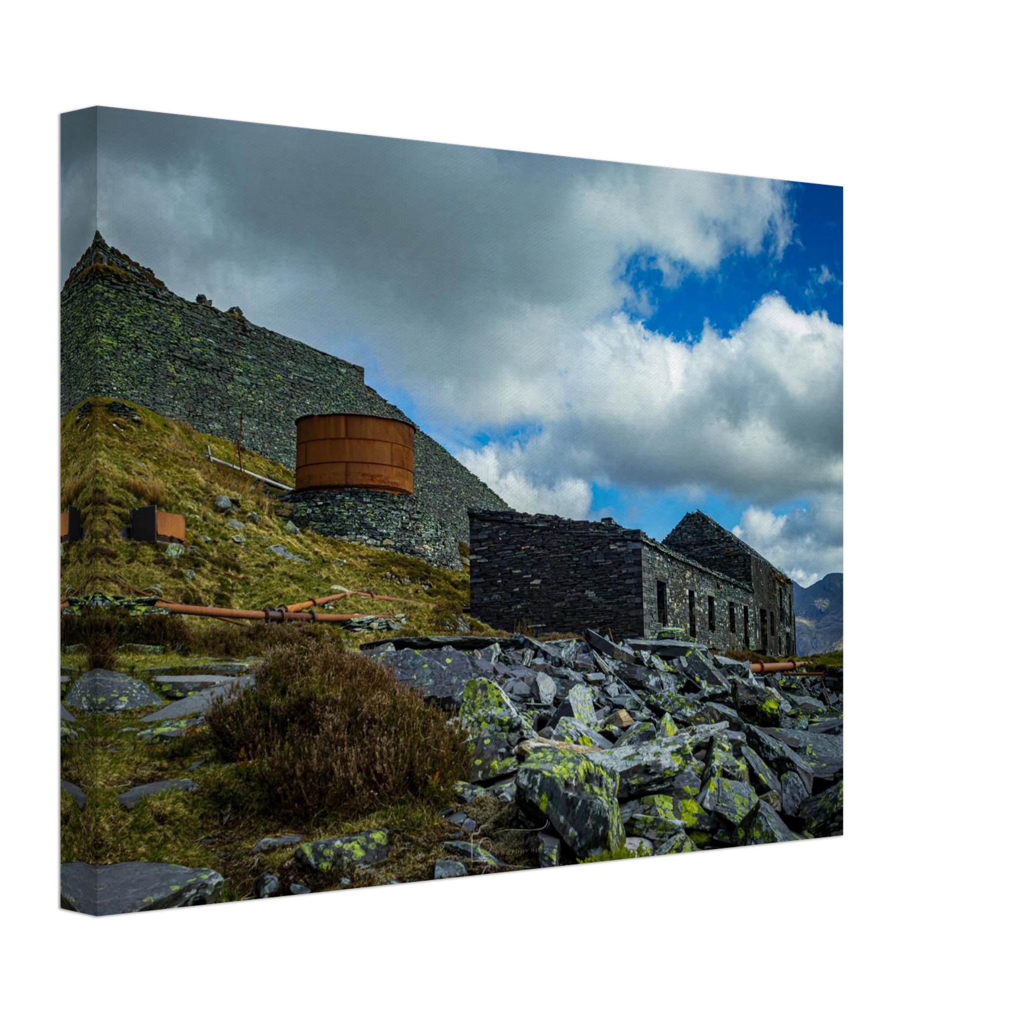 Dinorwig Quarry Tool Sheds