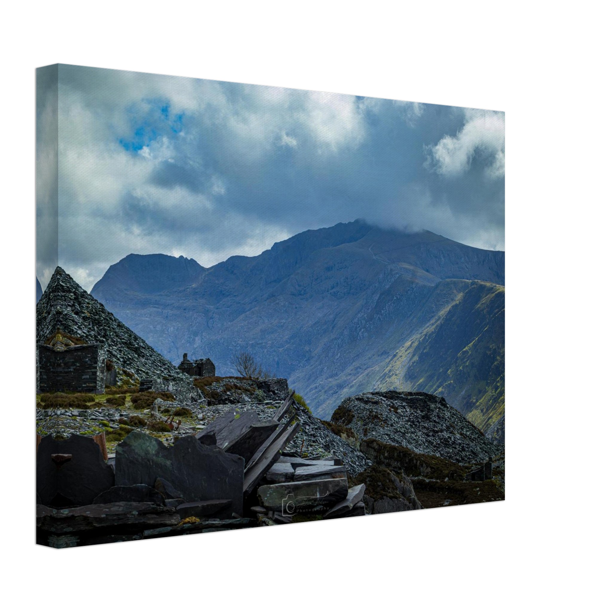 Dinorwig Quarry Mountain Vista