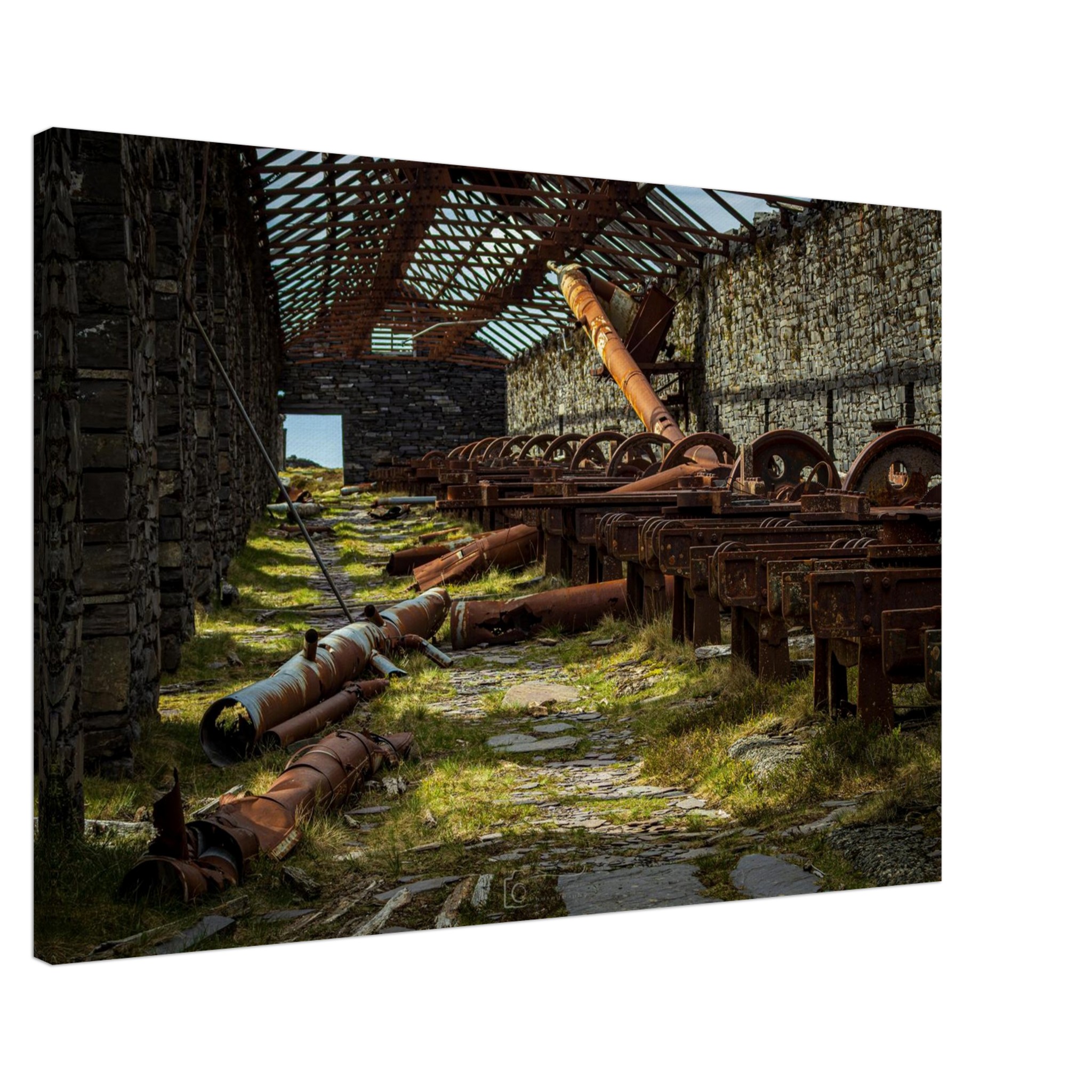 Dinorwig Quarry Cutting Shed