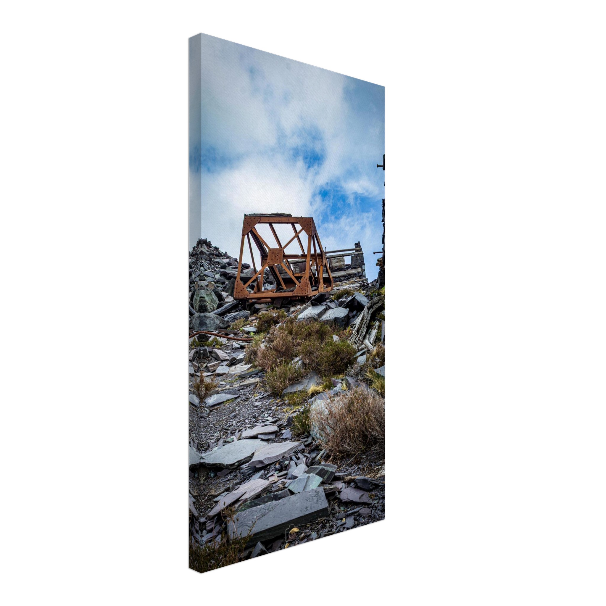 Dinorwig Quarry Rustic Pulley Systems