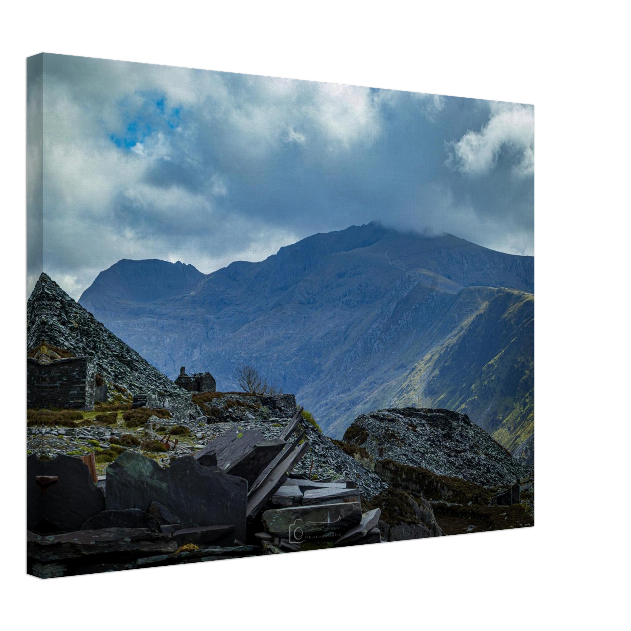 Dinorwig Quarry Mountain Vista