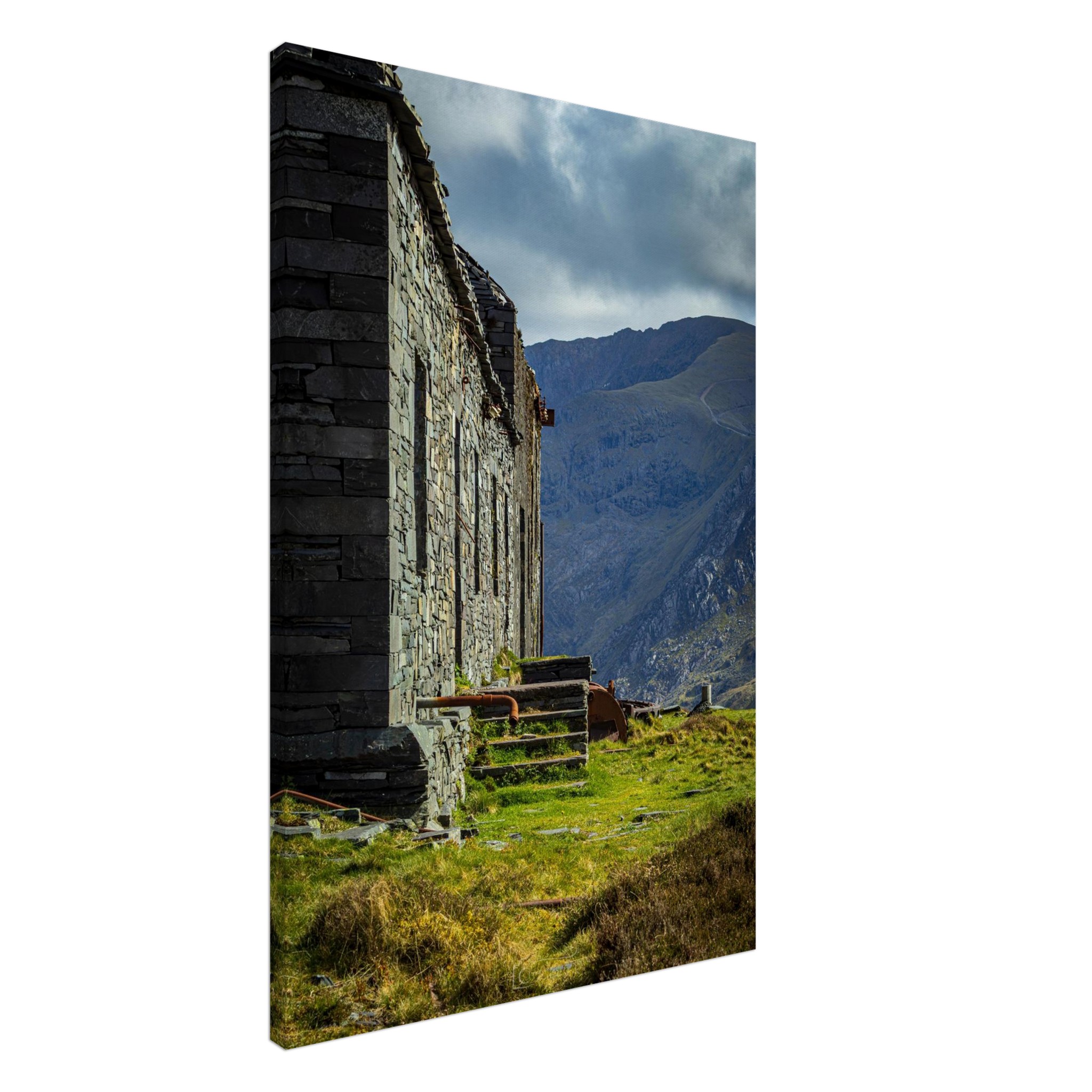 Dinorwig Quarry Industrial Outbuilding Views