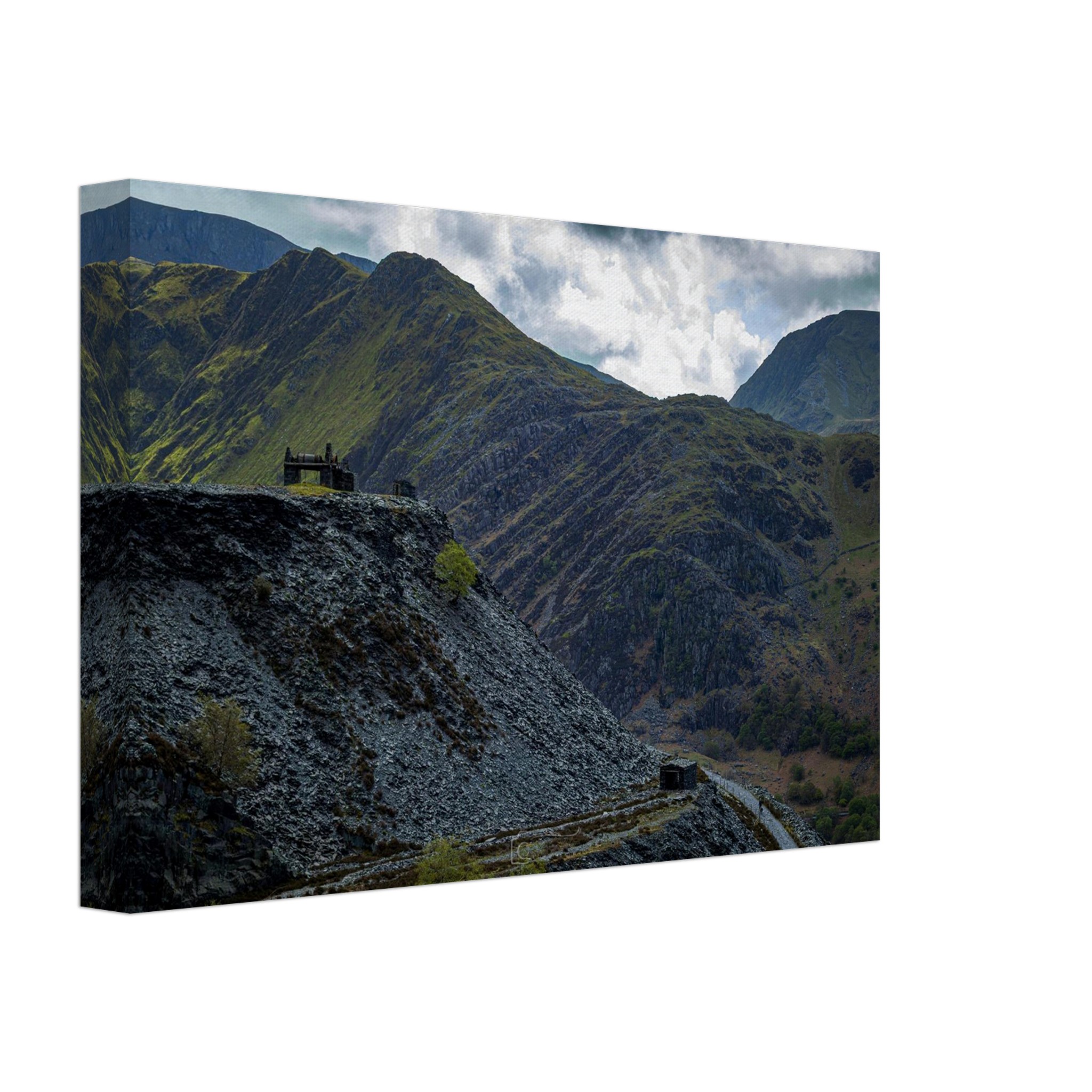 Dinorwig Quarry Mountain Pass