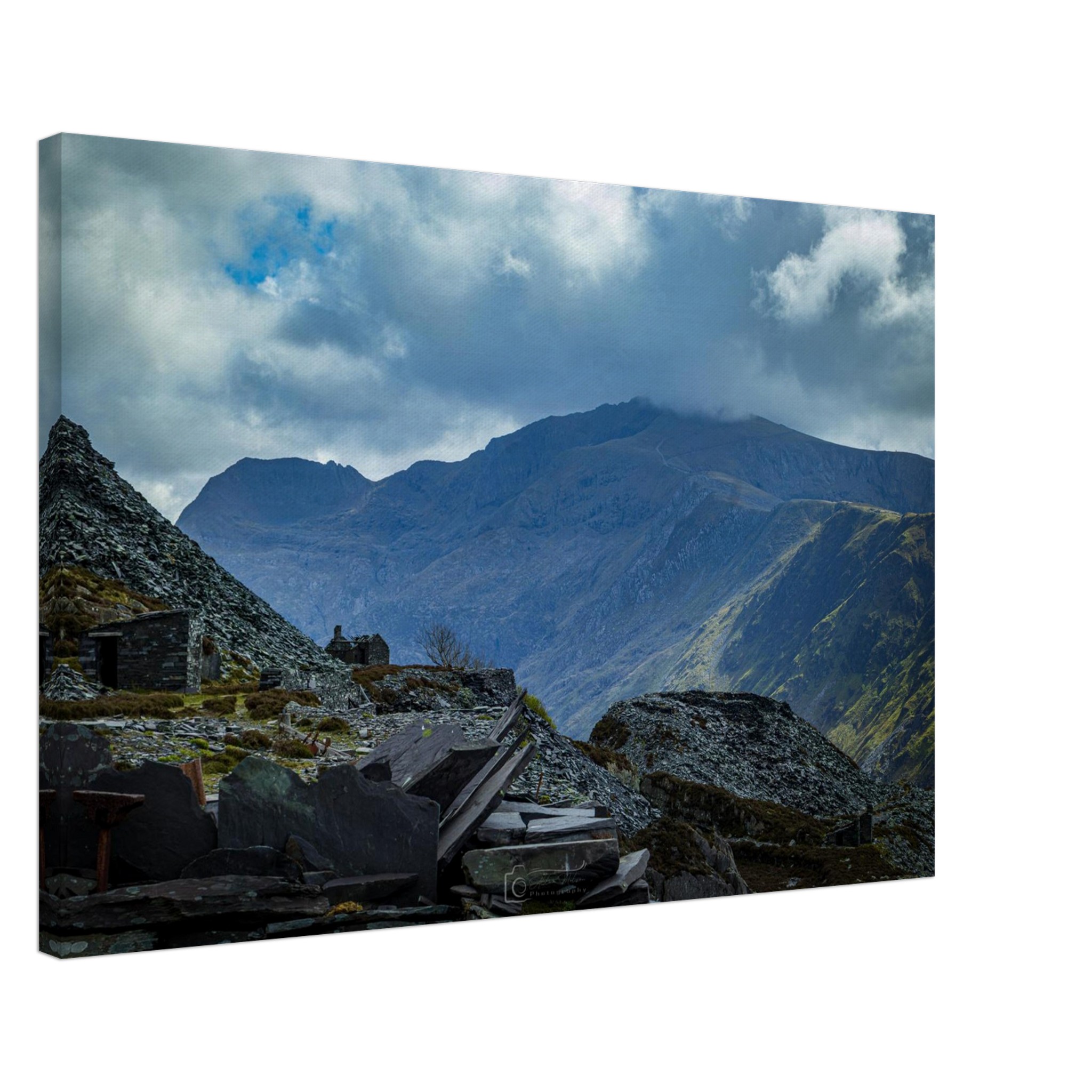 Dinorwig Quarry Mountain Vista