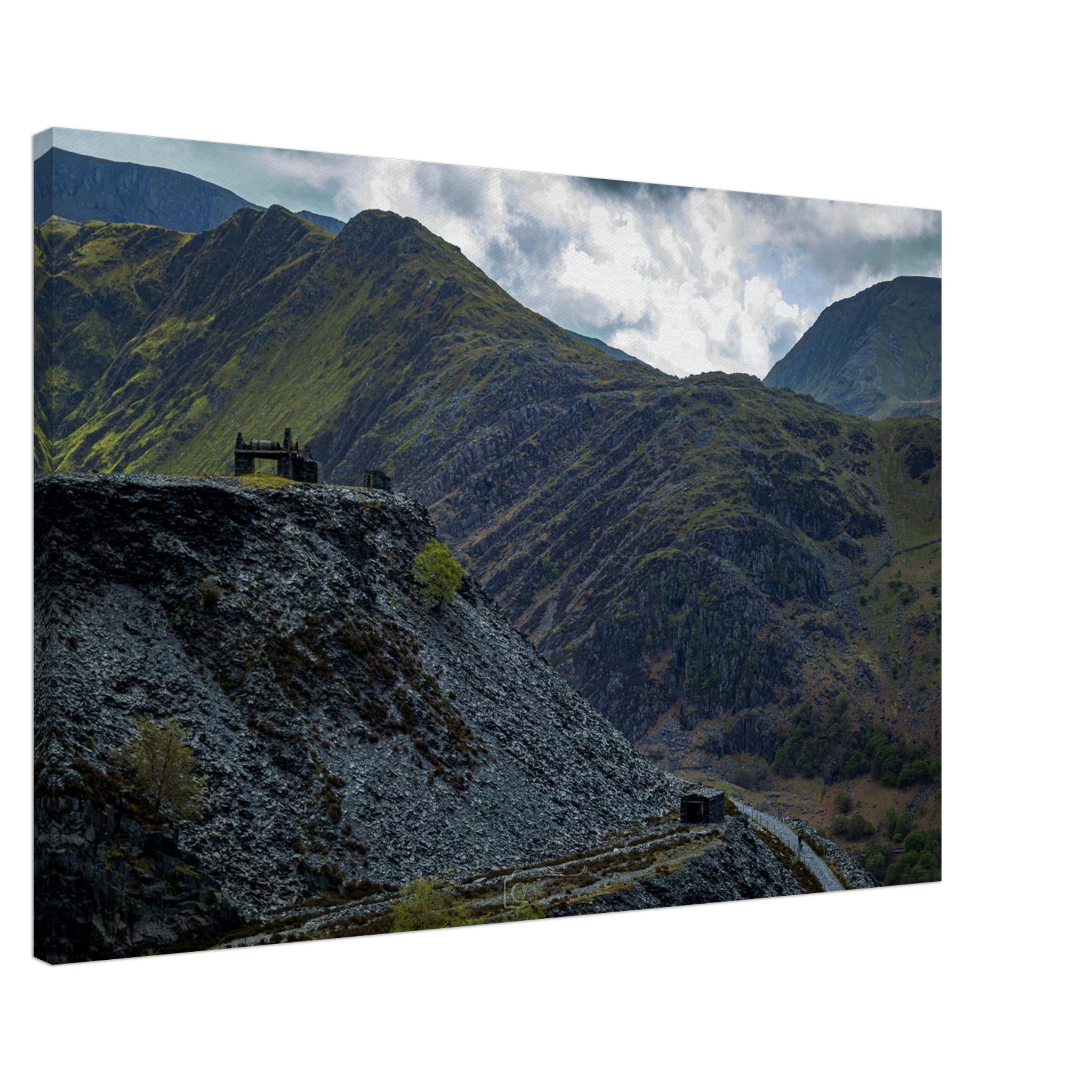 Dinorwig Quarry Mountain Pass