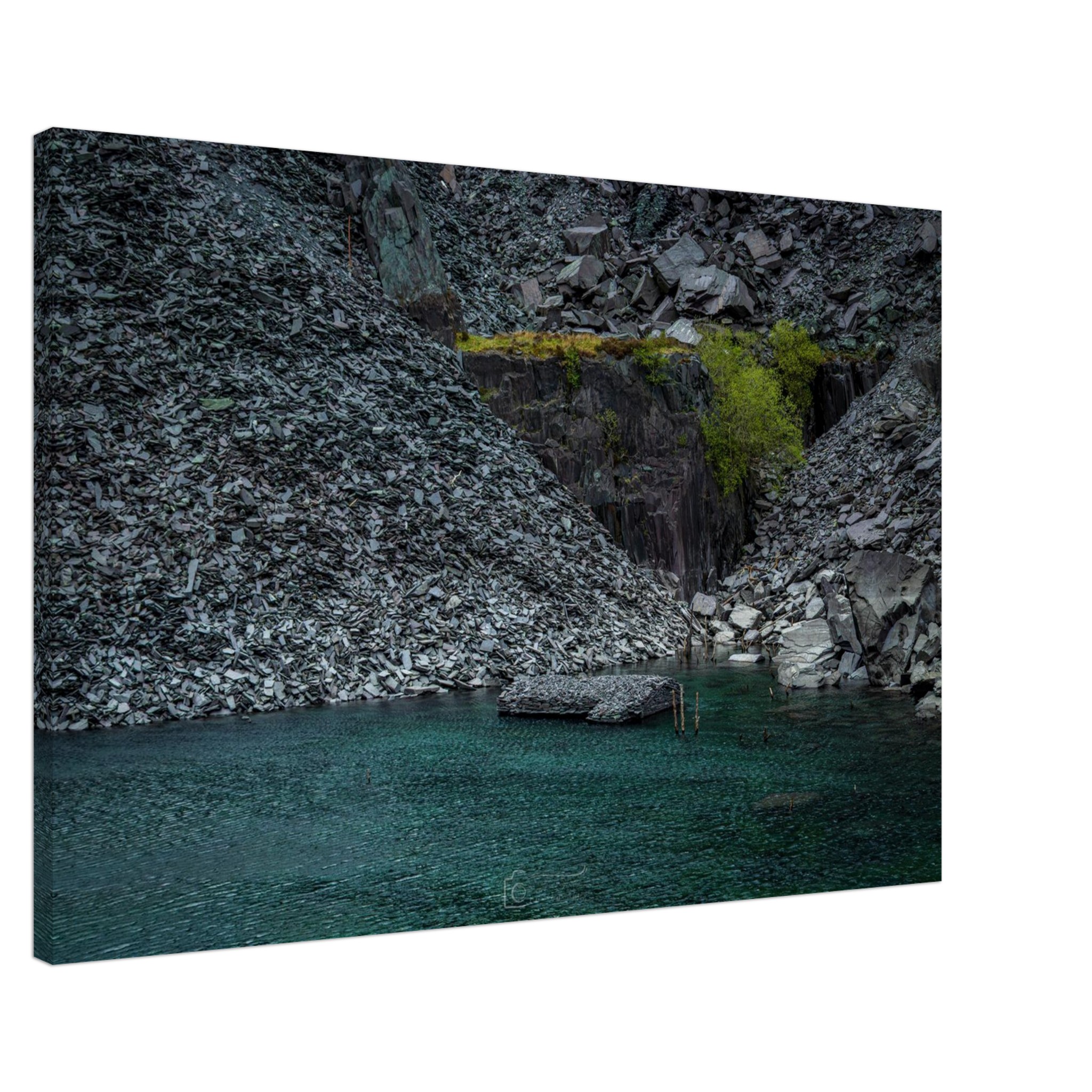Dinorwic Quarry's Submerged Blast Shelter