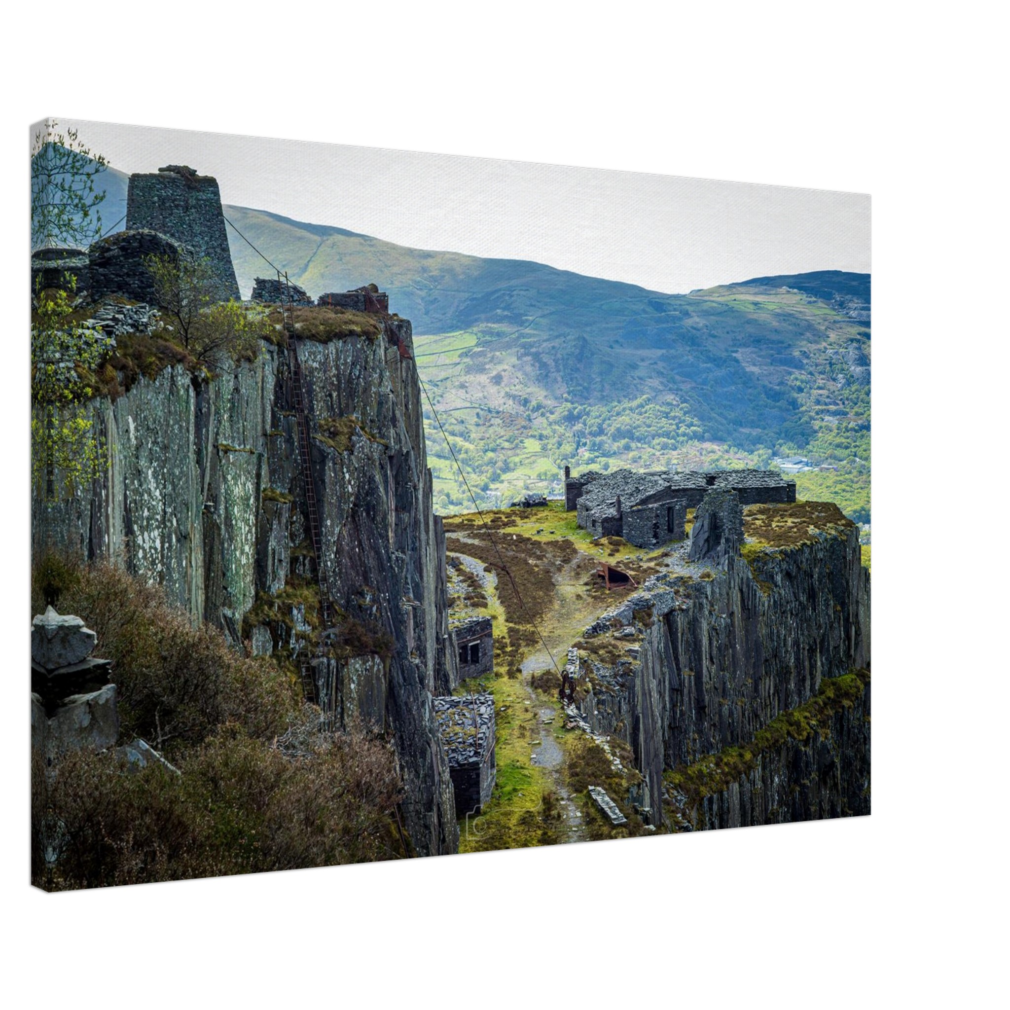 Dinorwig Quarry Mountain Range