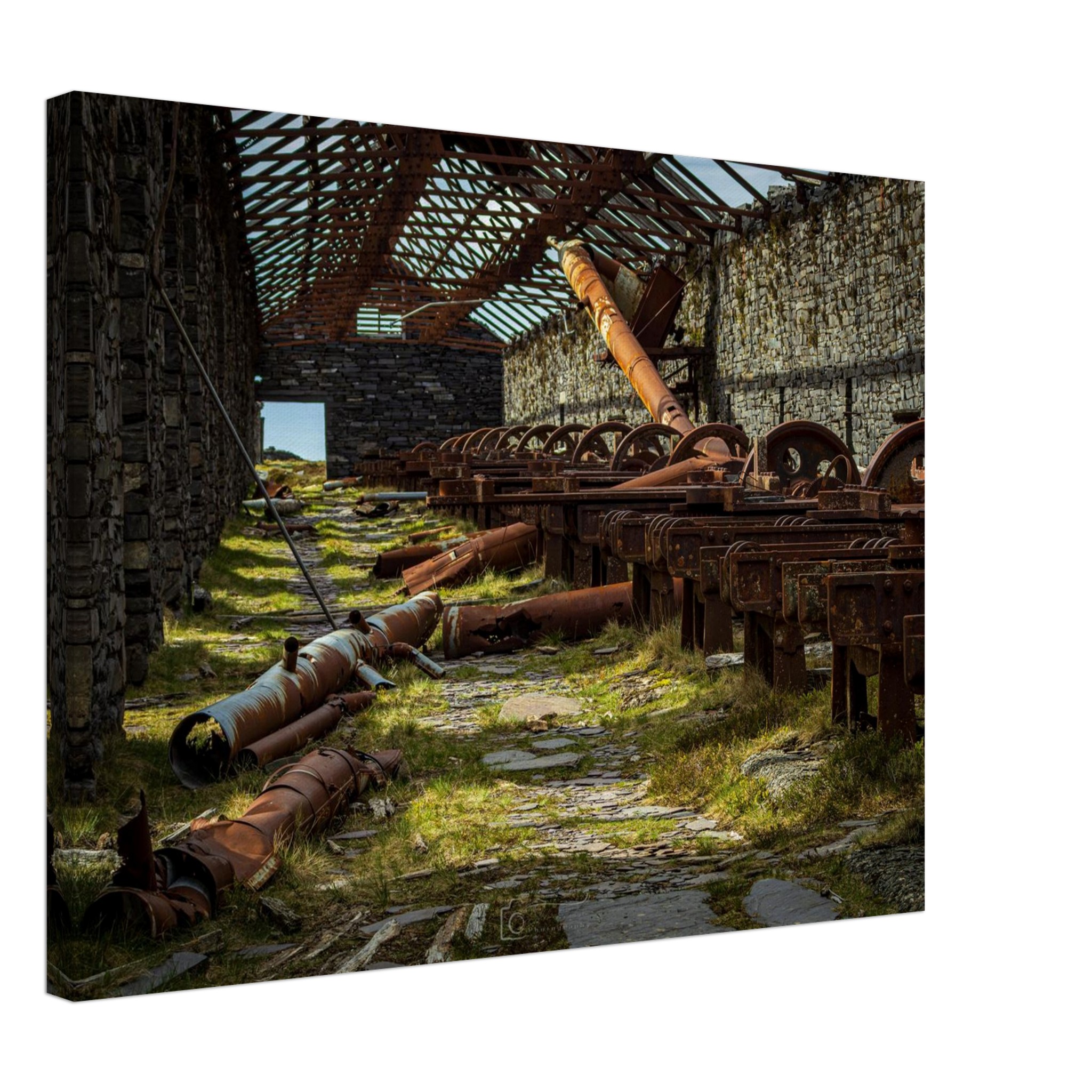 Dinorwig Quarry Cutting Shed