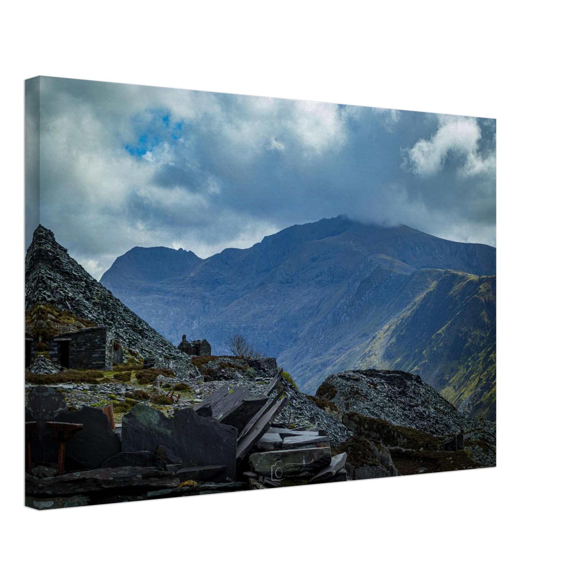 Dinorwig Quarry Mountain Vista