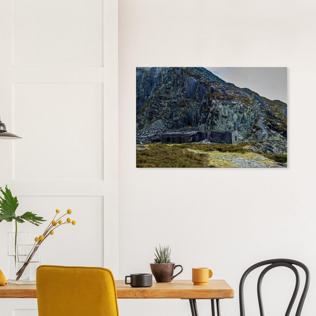 Dinorwic Quarry Machinery Buildings