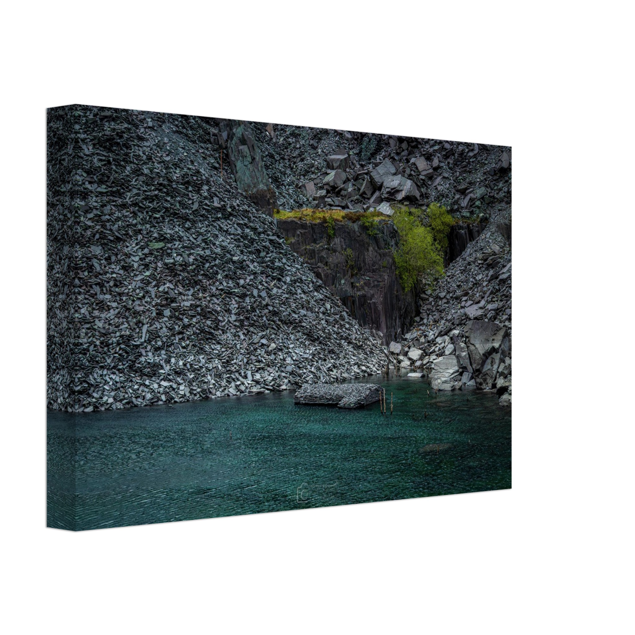 Dinorwic Quarry's Submerged Blast Shelter