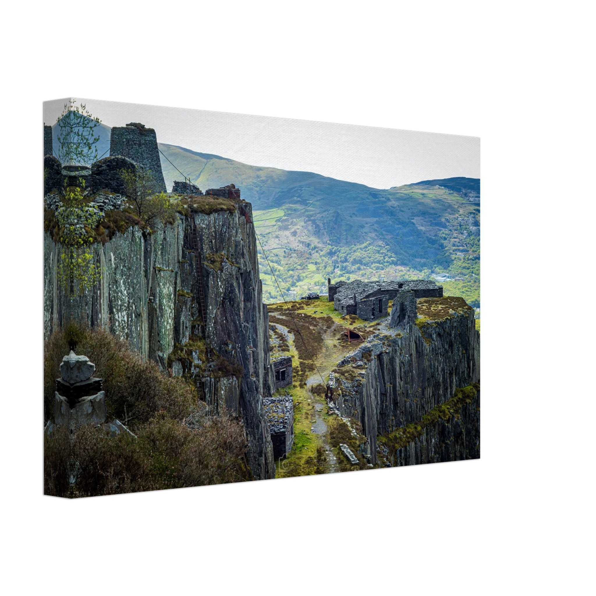 Dinorwig Quarry Mountain Range