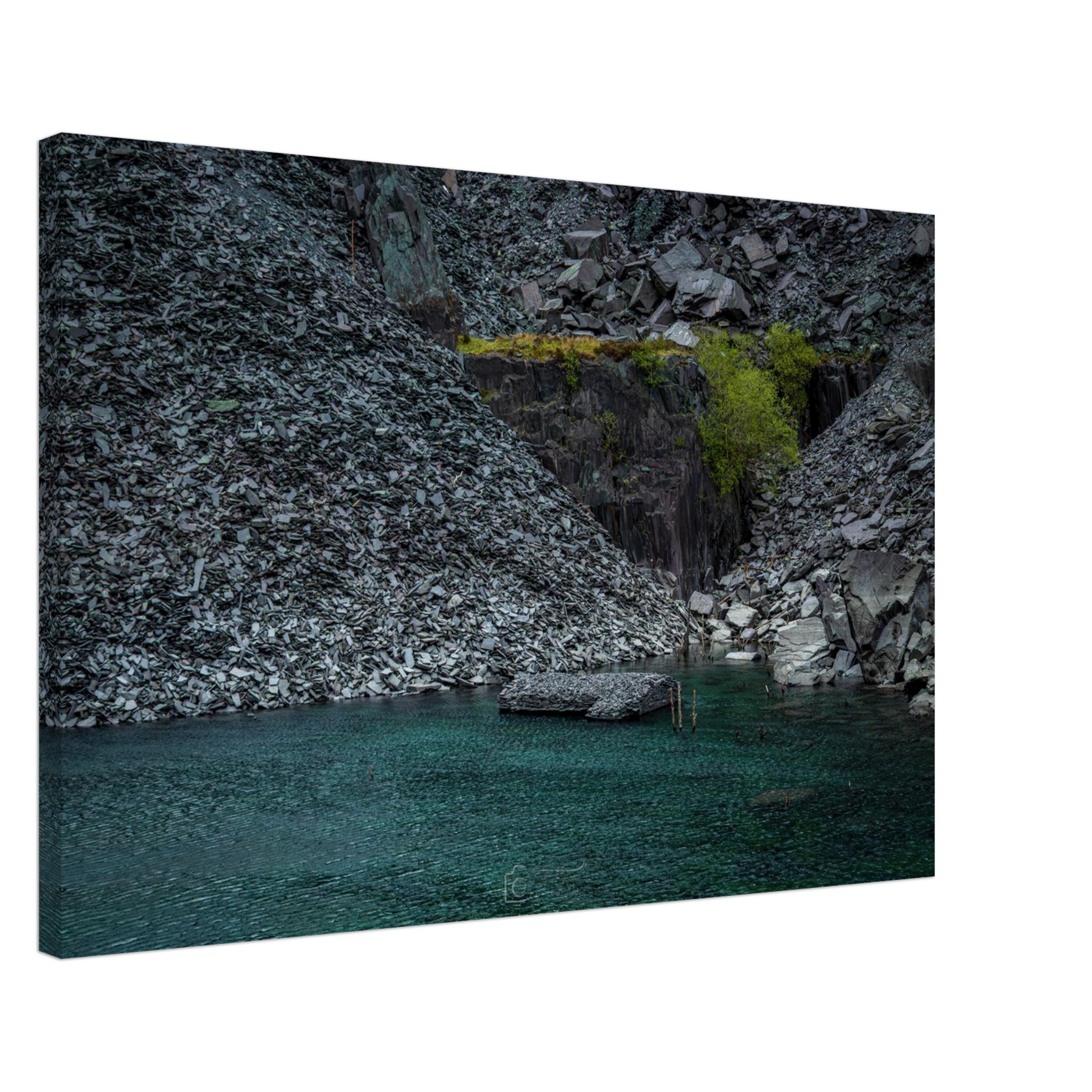 Dinorwic Quarry's Submerged Blast Shelter