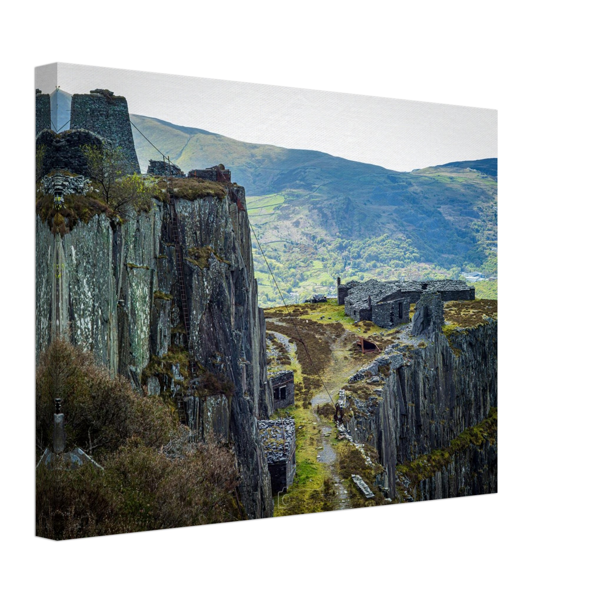 Dinorwig Quarry Mountain Range