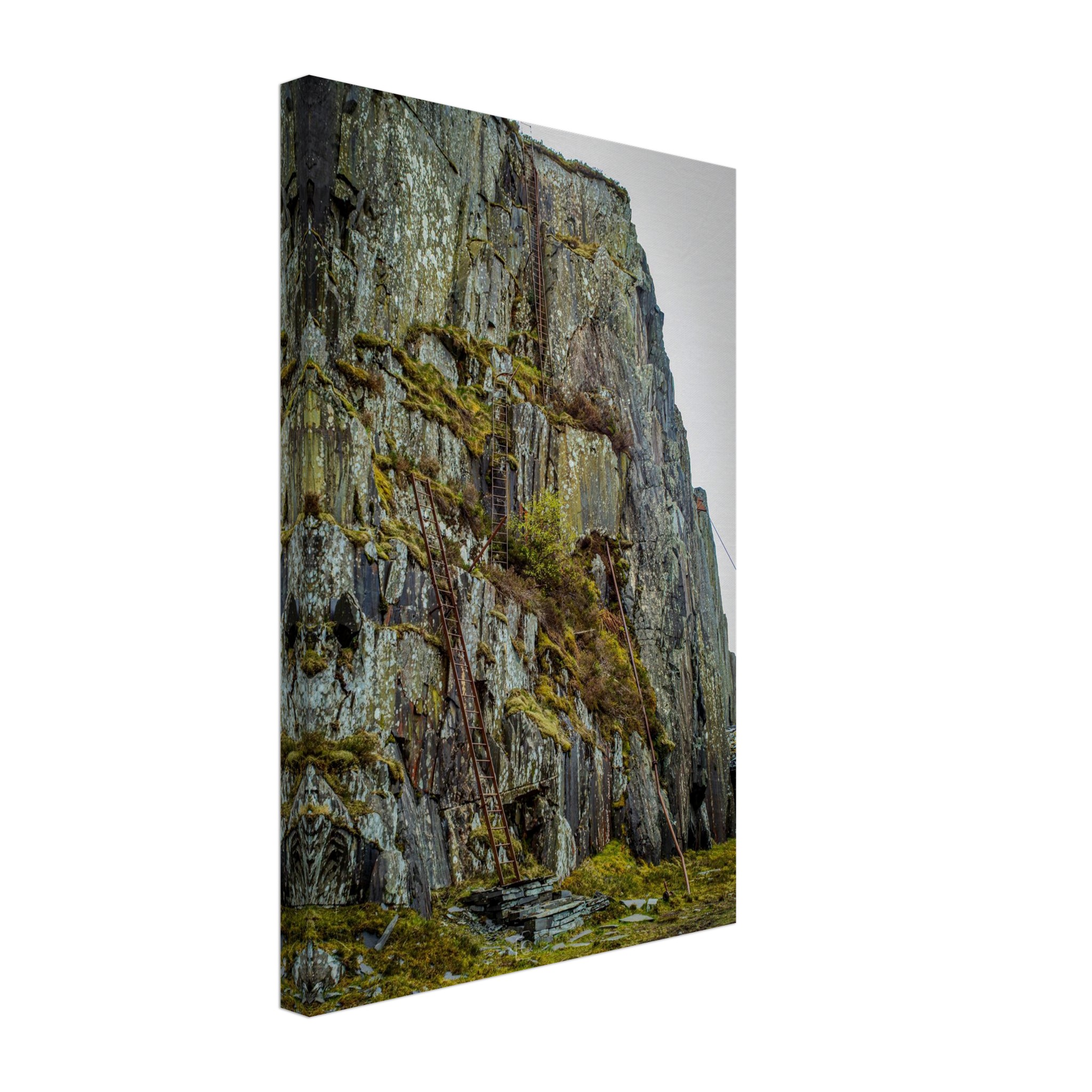 Dinorwig Quarry's Ladders