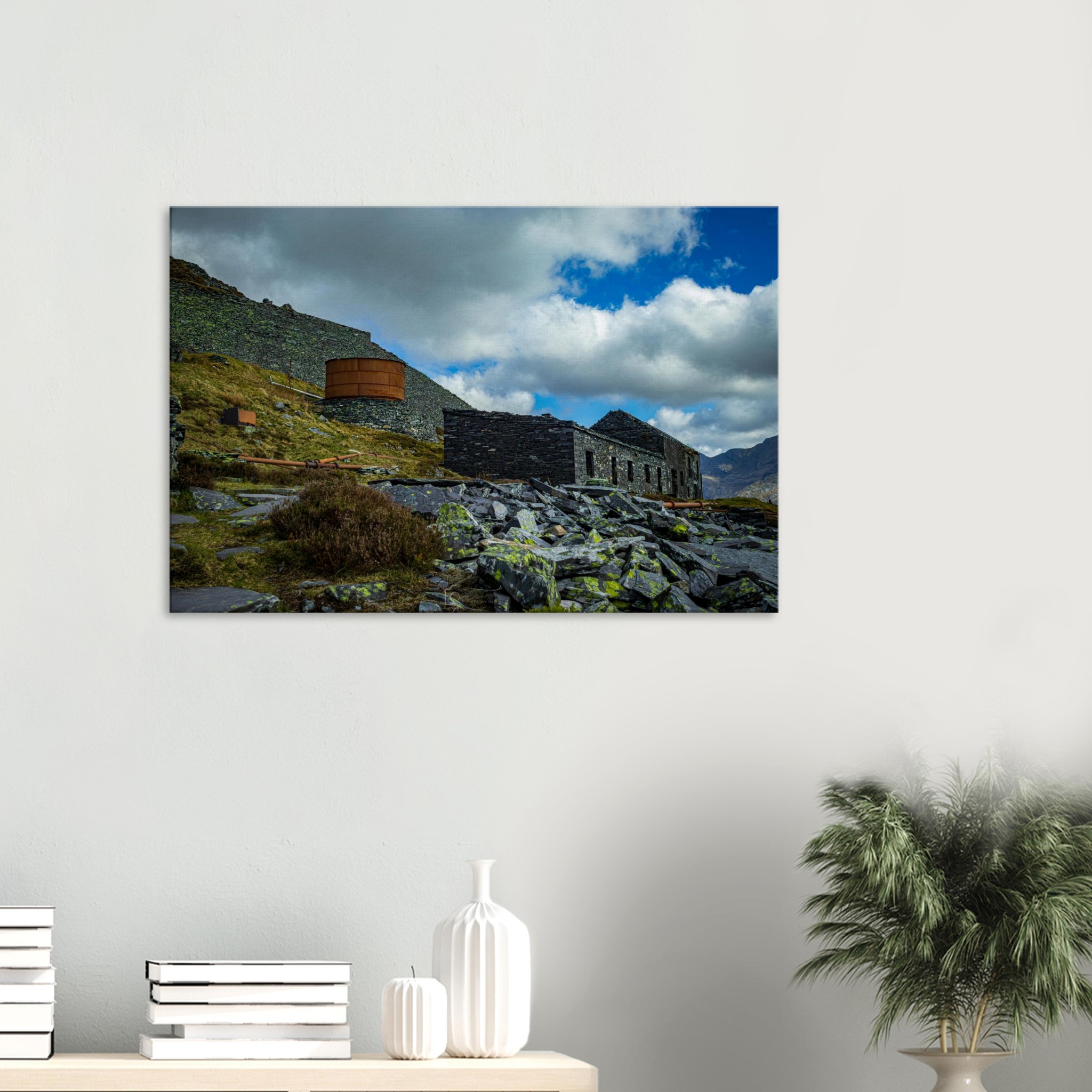 Dinorwig Quarry Tool Sheds