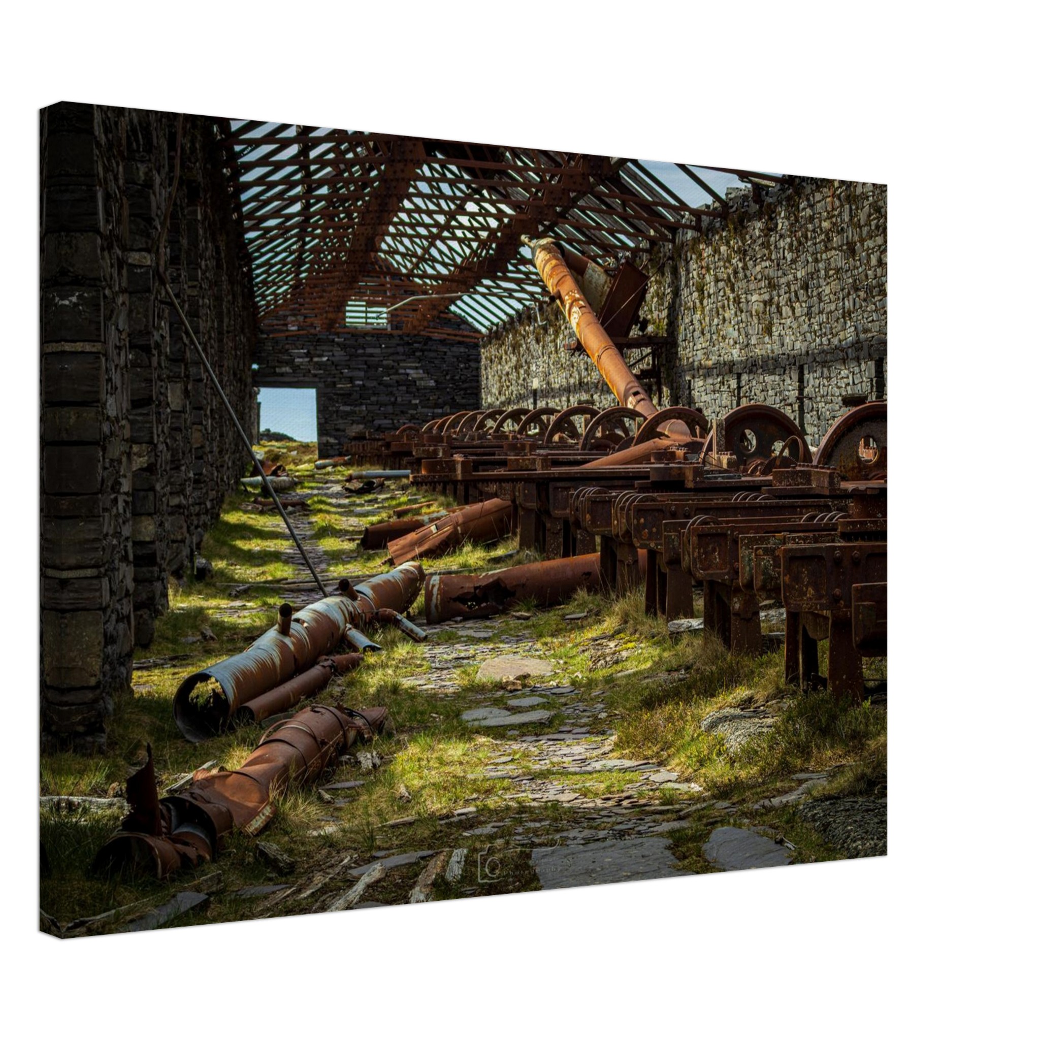 Dinorwig Quarry Cutting Shed