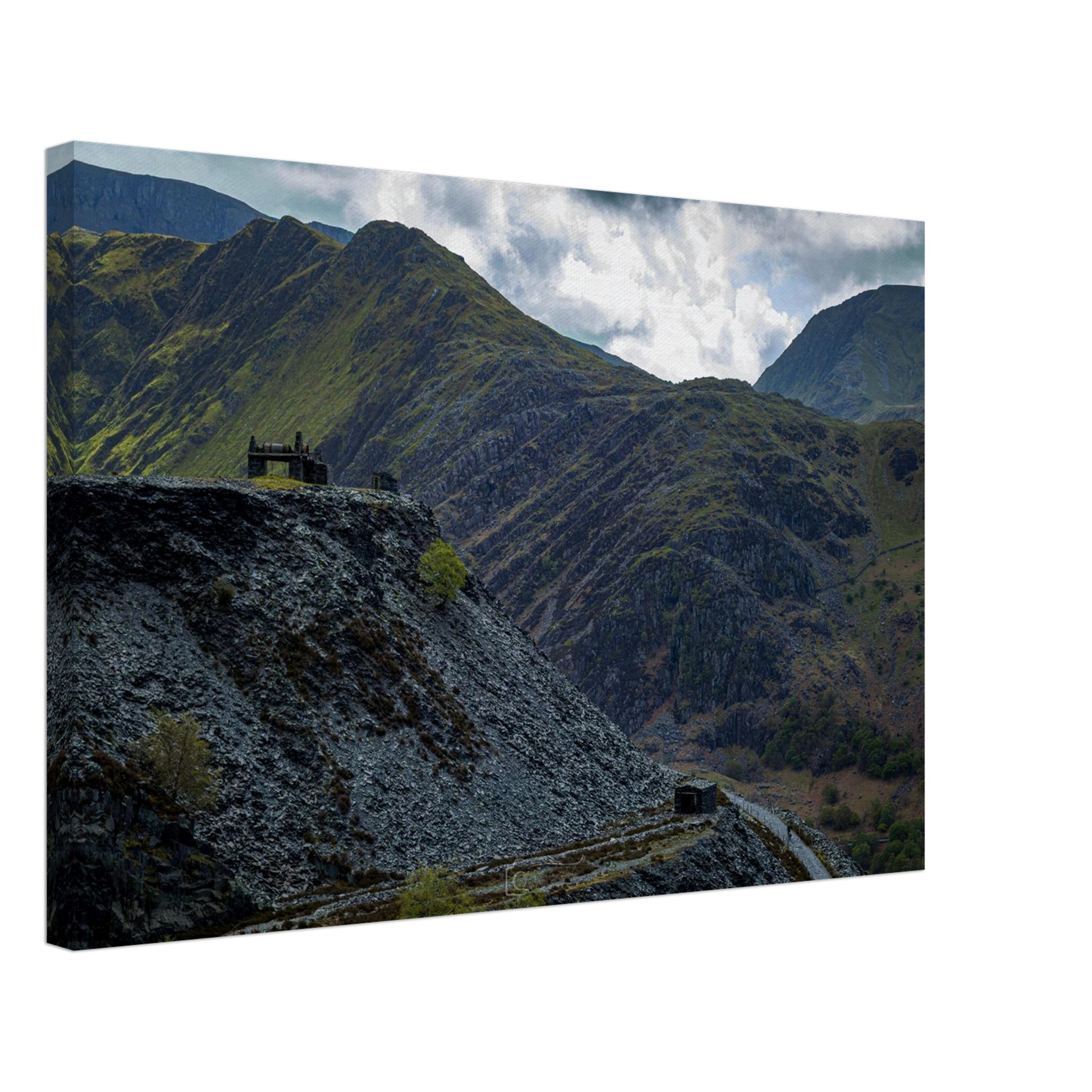 Dinorwig Quarry Mountain Pass