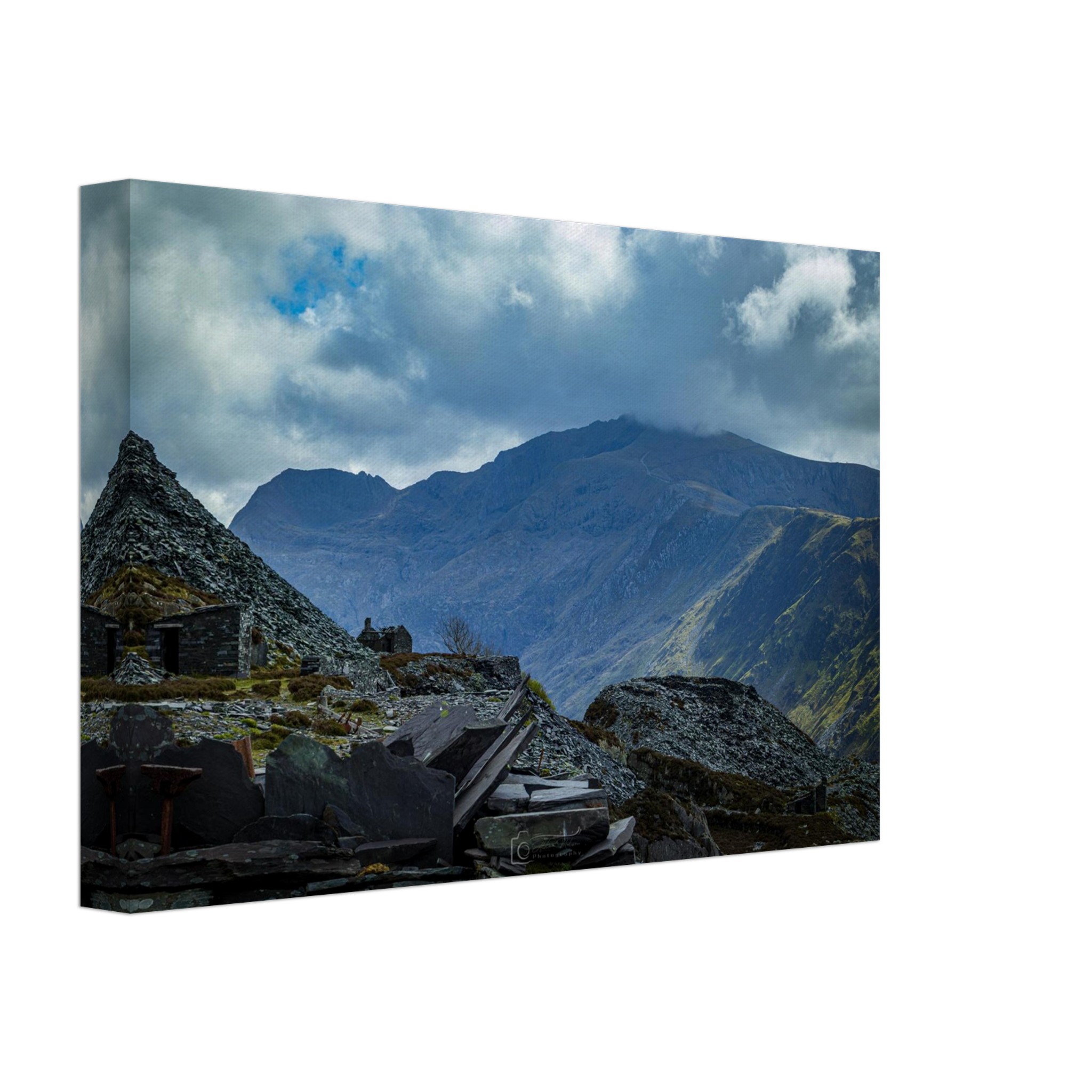 Dinorwig Quarry Mountain Vista