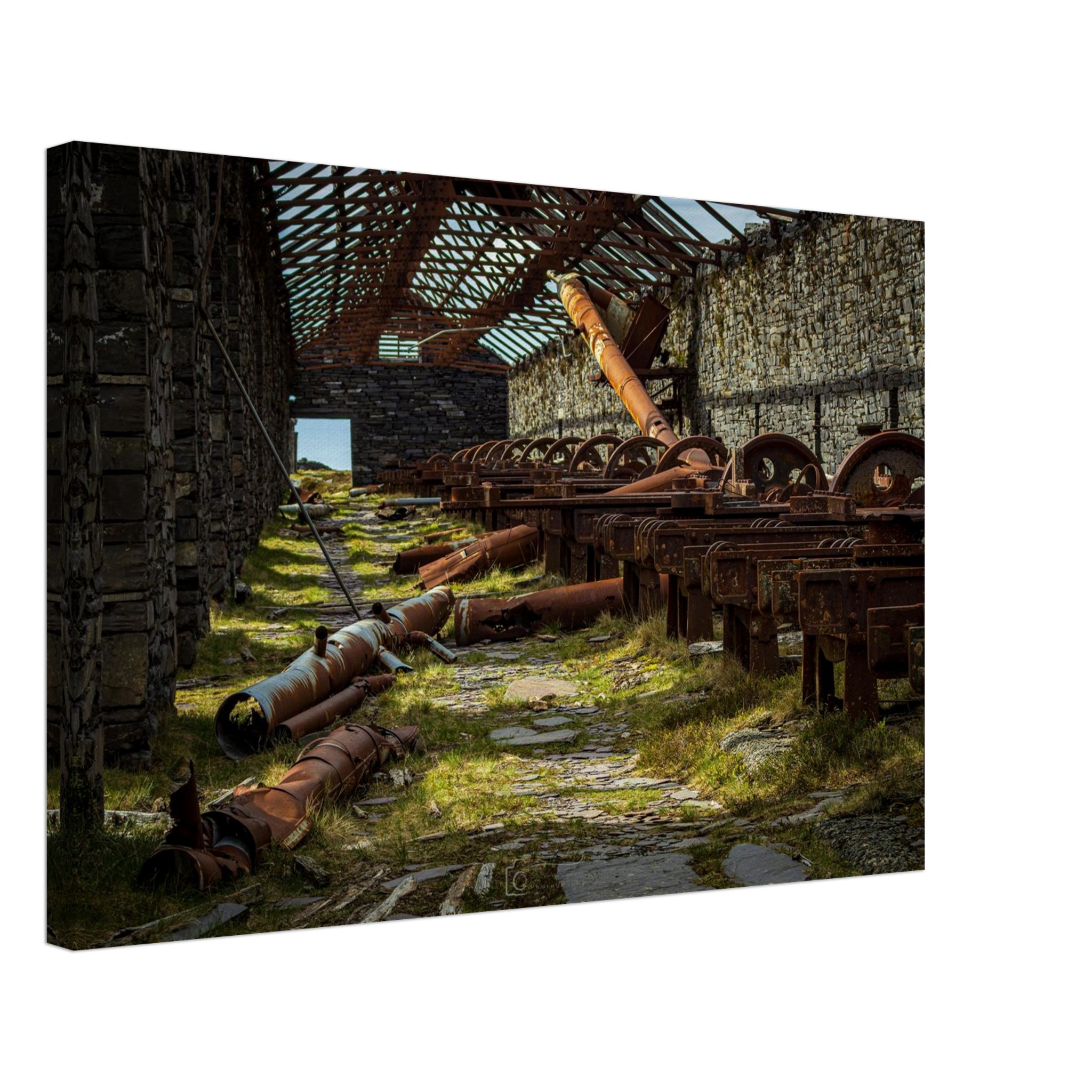 Dinorwig Quarry Cutting Shed