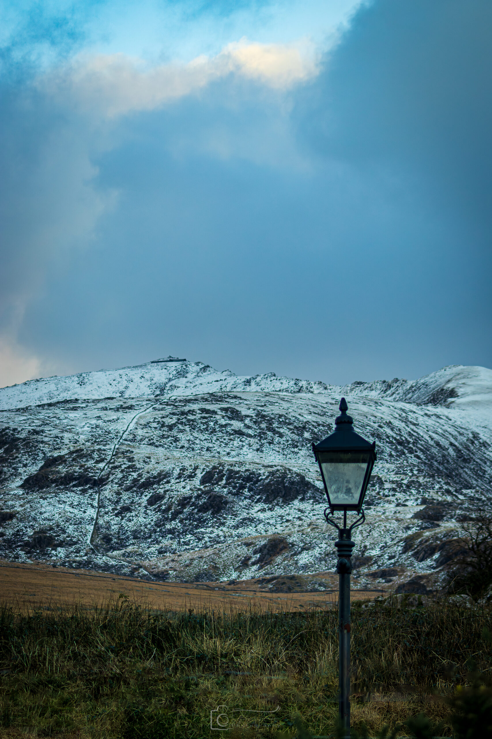 Winter Sprinkles Of Snowcapped Snowdonia