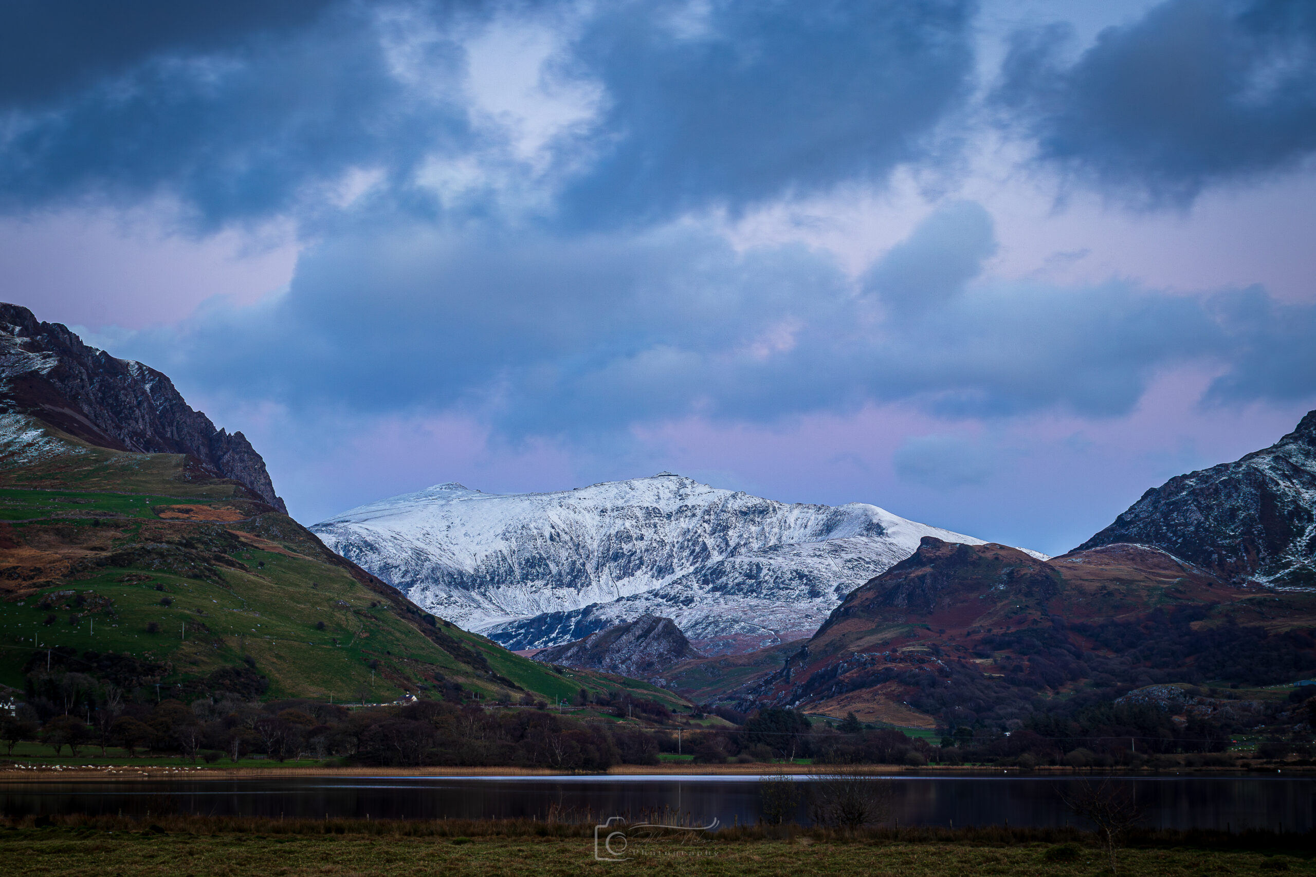 Snowcapped Snowdonia