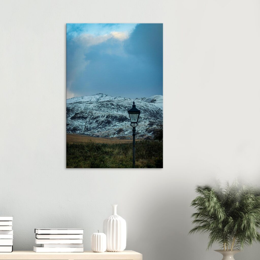 Winter Sprinkles of Snowdonia