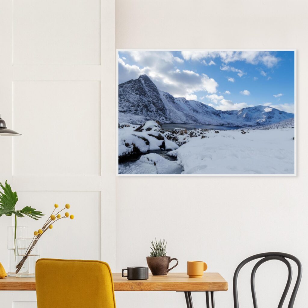 Mighty Moody Tryfan Mountain