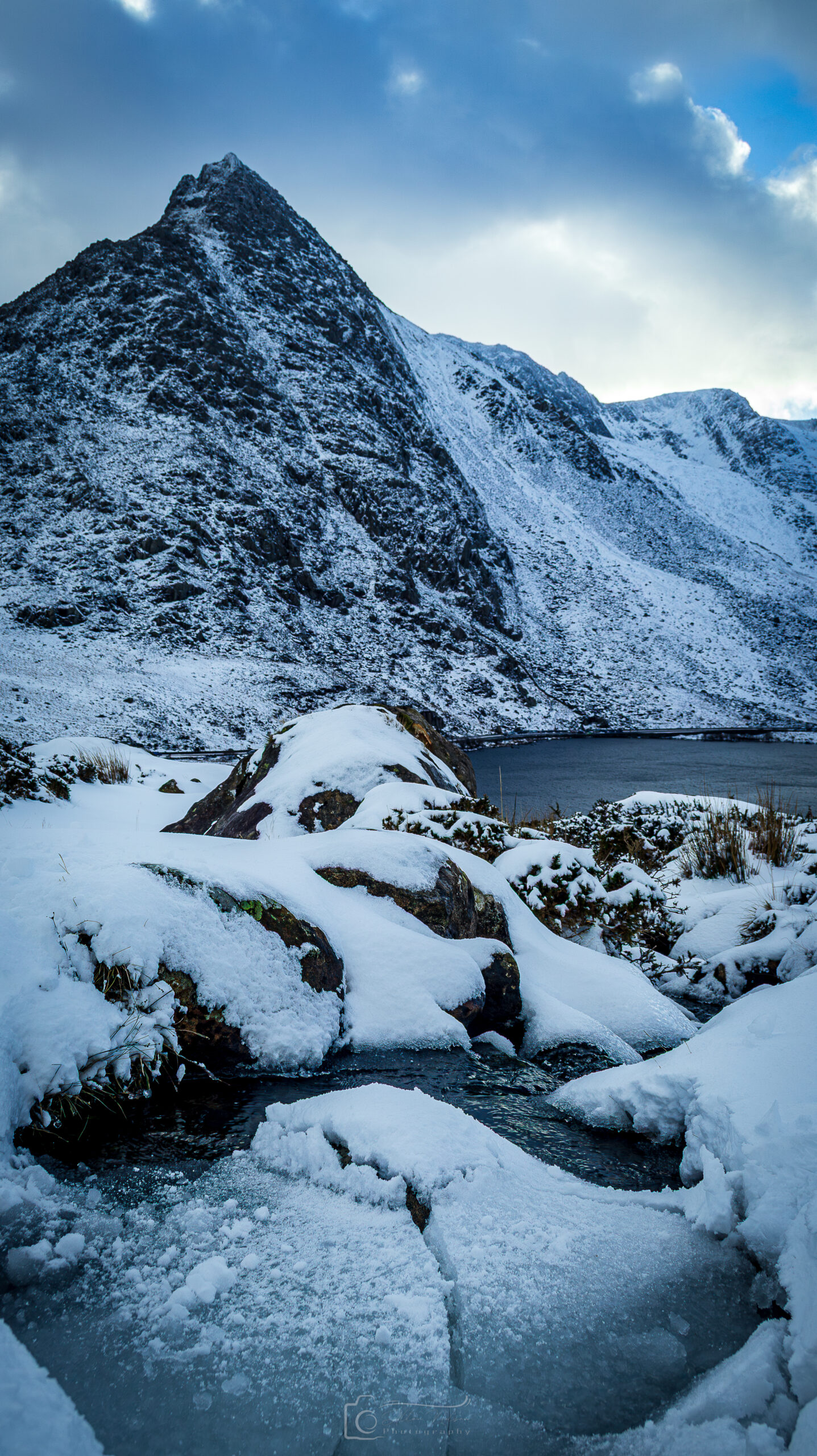 Tryfan Iceburg - Ogwen Valley