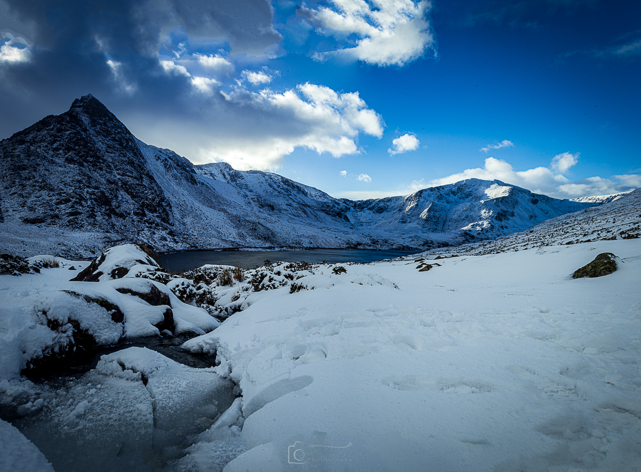 Mighty Moody Tryfan Mountain