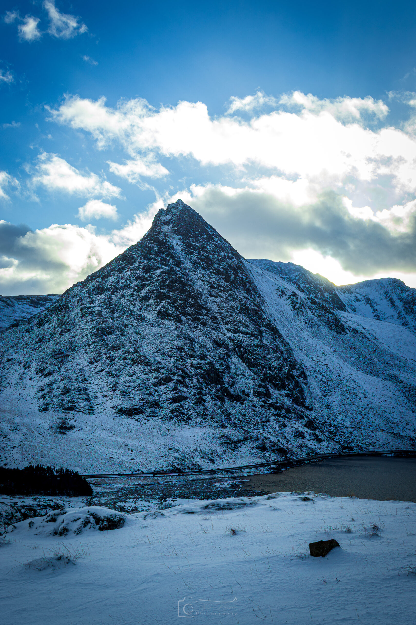 Peaks of Tryfan - Winter Snow Views