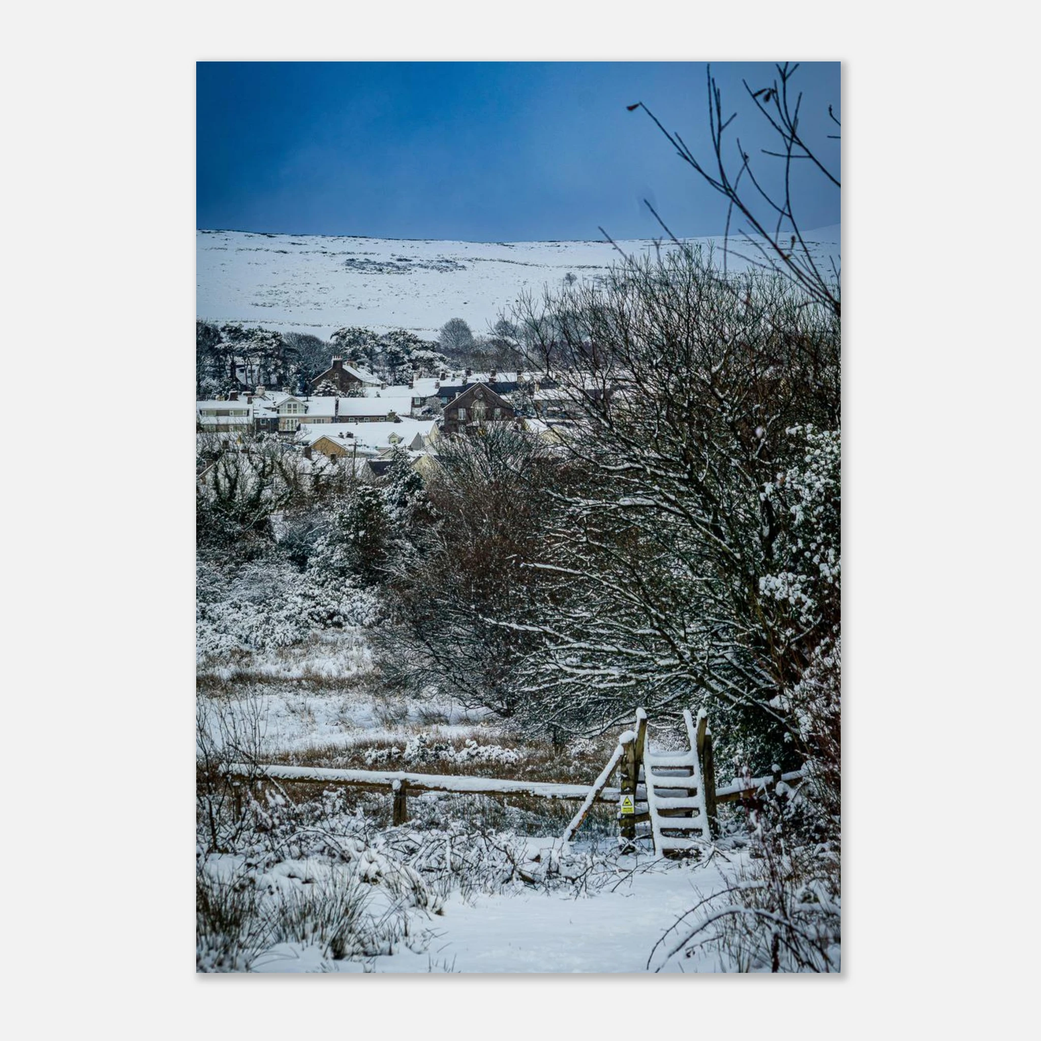 Path To Nowhere - Fine Art Poster