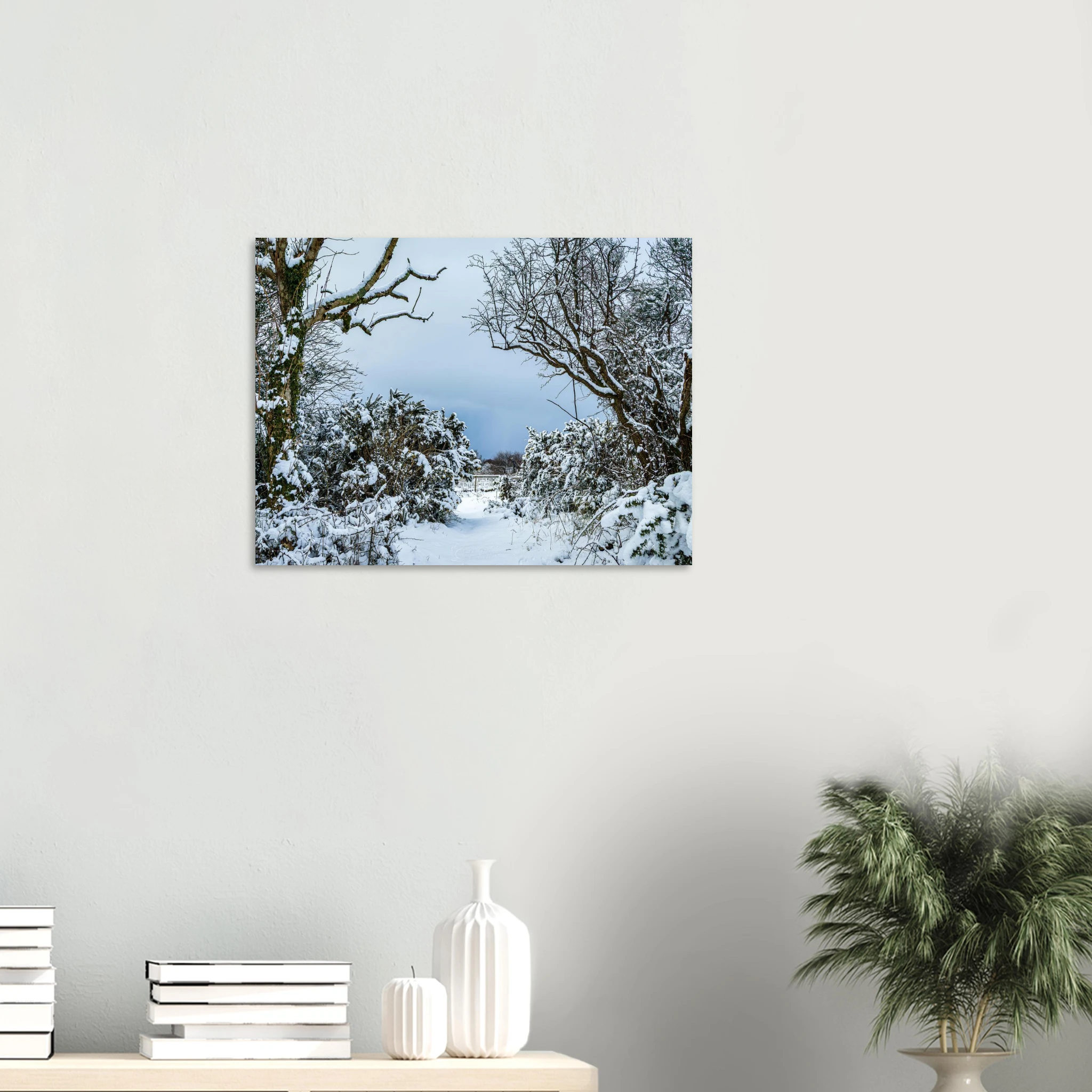 Frostbitten Wilderness - Fine Art Poster