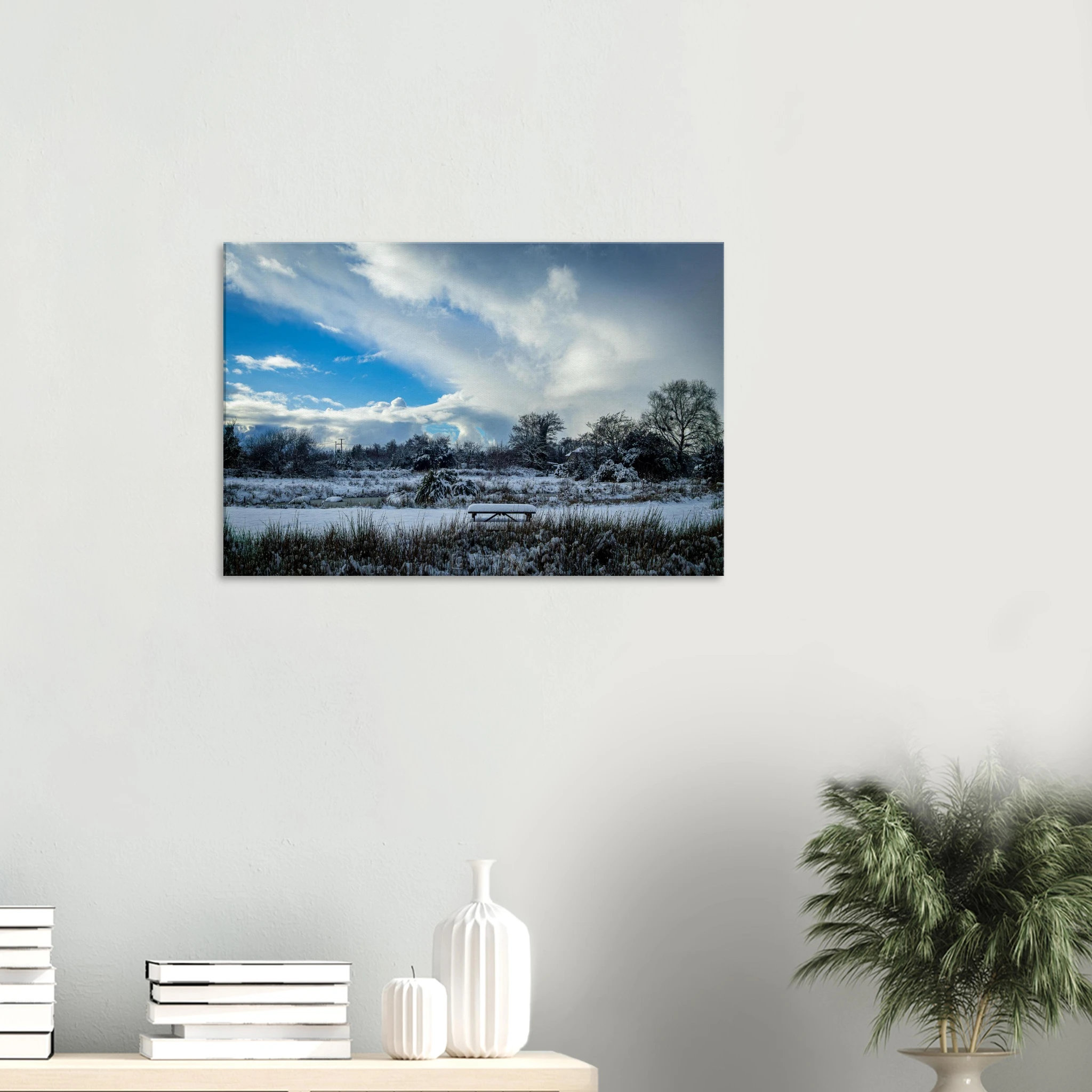 Lakeside Views - Canvas Wall Art Print