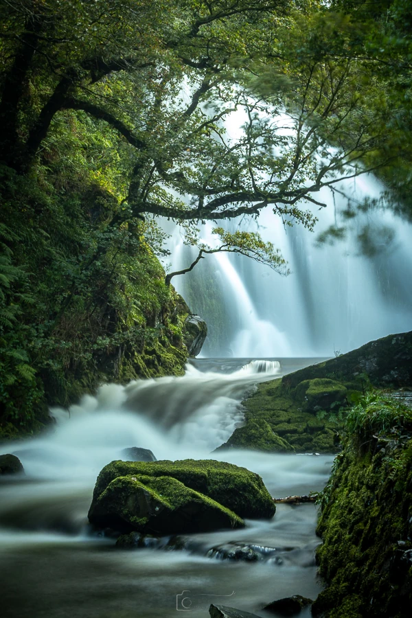 Smooth Rapids of Ceunant Mawr