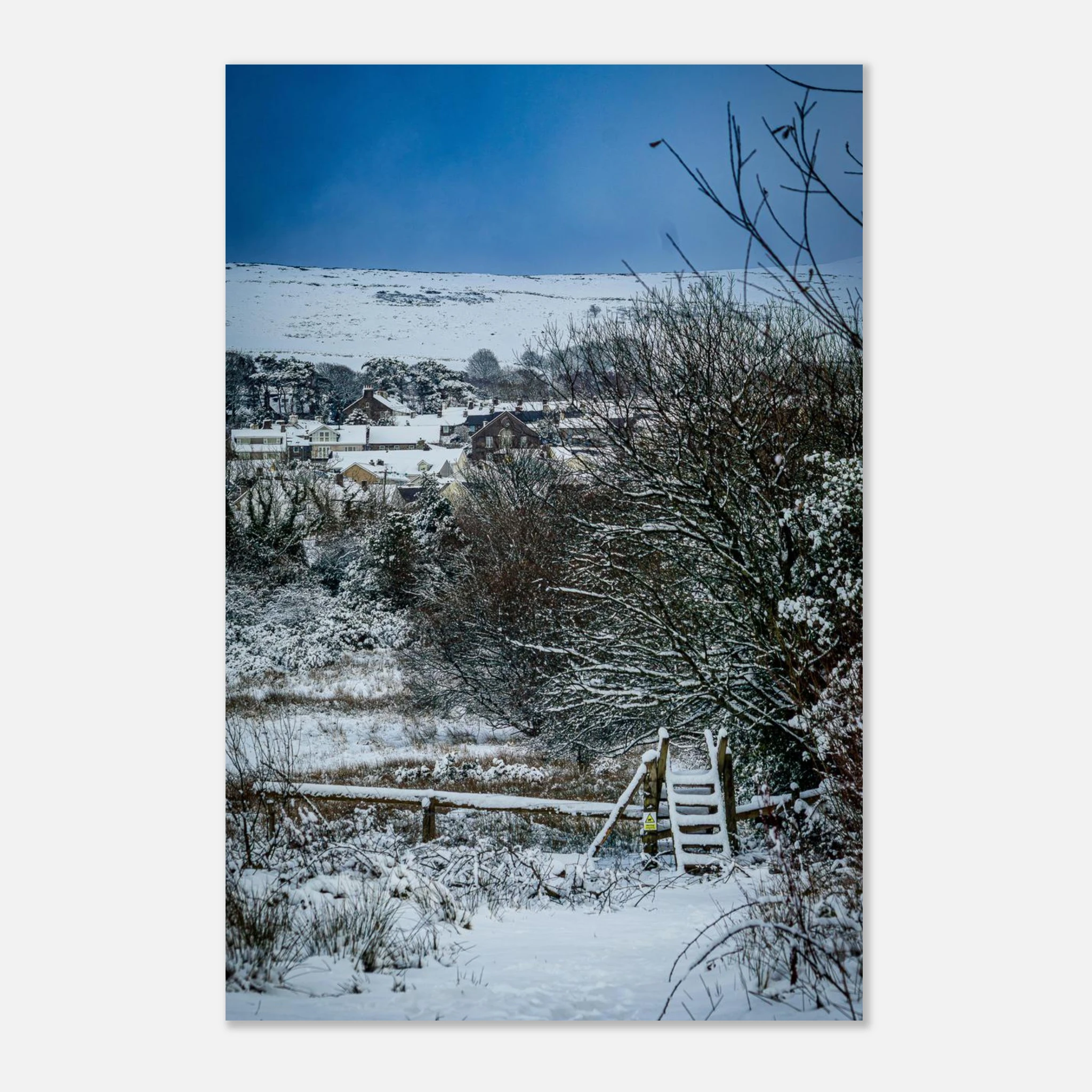 Path To Nowhere - Fine Art Poster