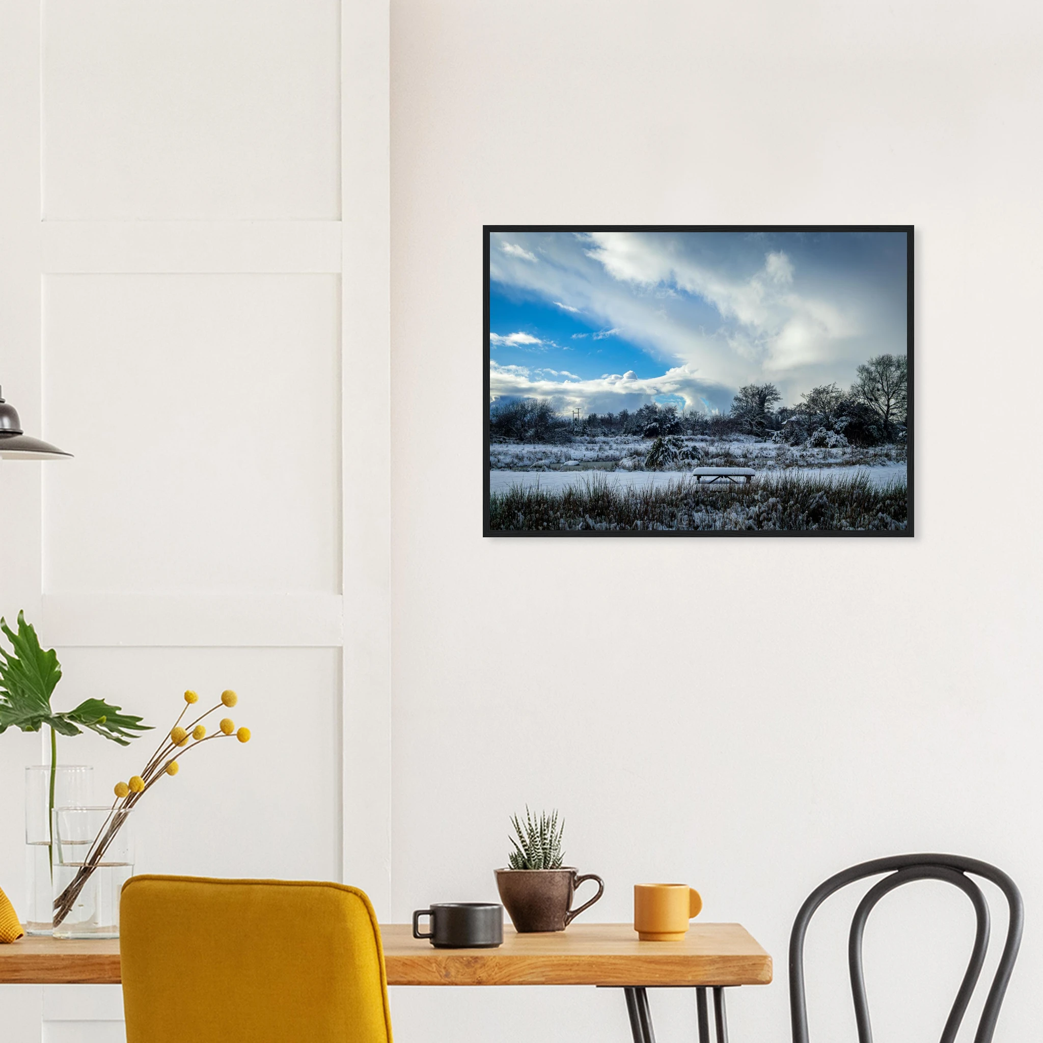 f2d2328b-eadb-421b-8283Lakeside View - Black or White Framed Photoograph-7ce485f8cf18