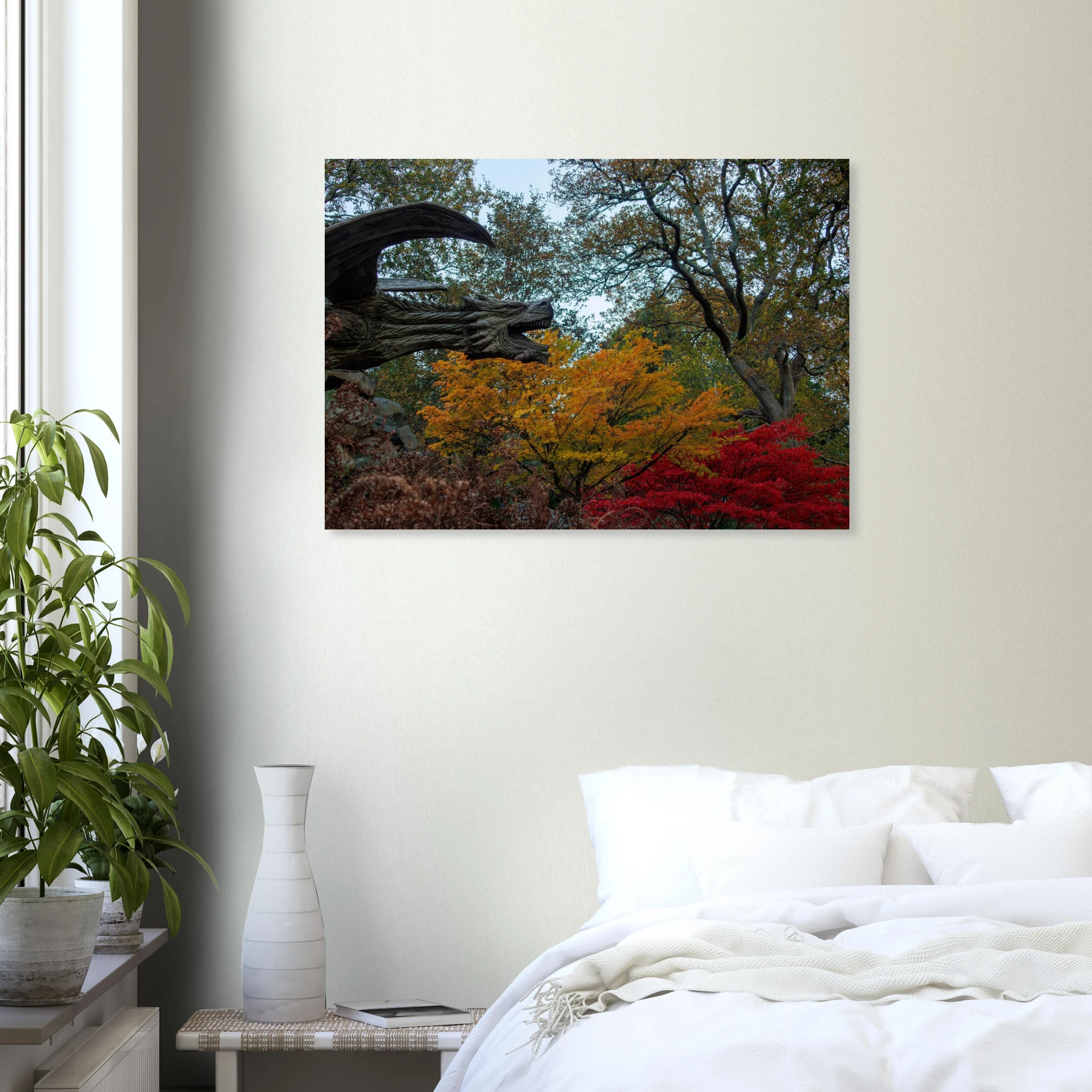 Dragons Breath - Canvas Wall Art Print