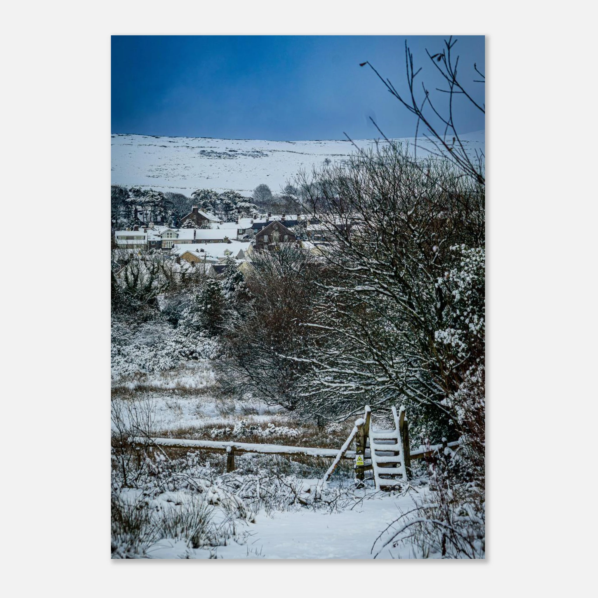 Path To Nowhere - Fine Art Poster