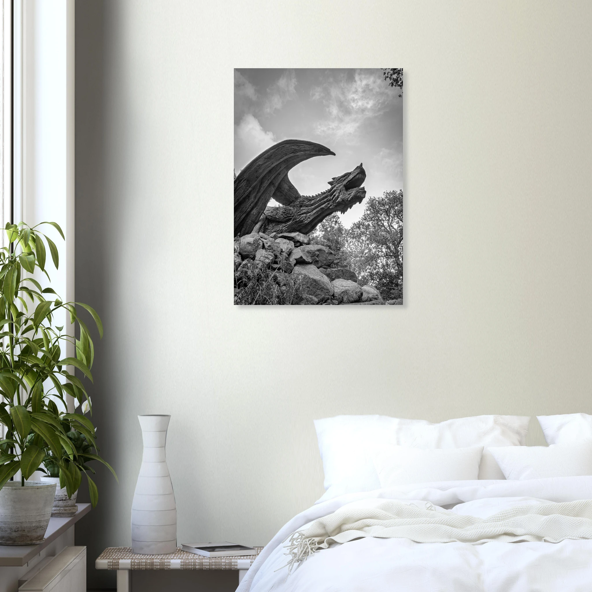 True Power Of The Dragon of Bethesda - Fine Art Poster