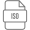 ISO Icon